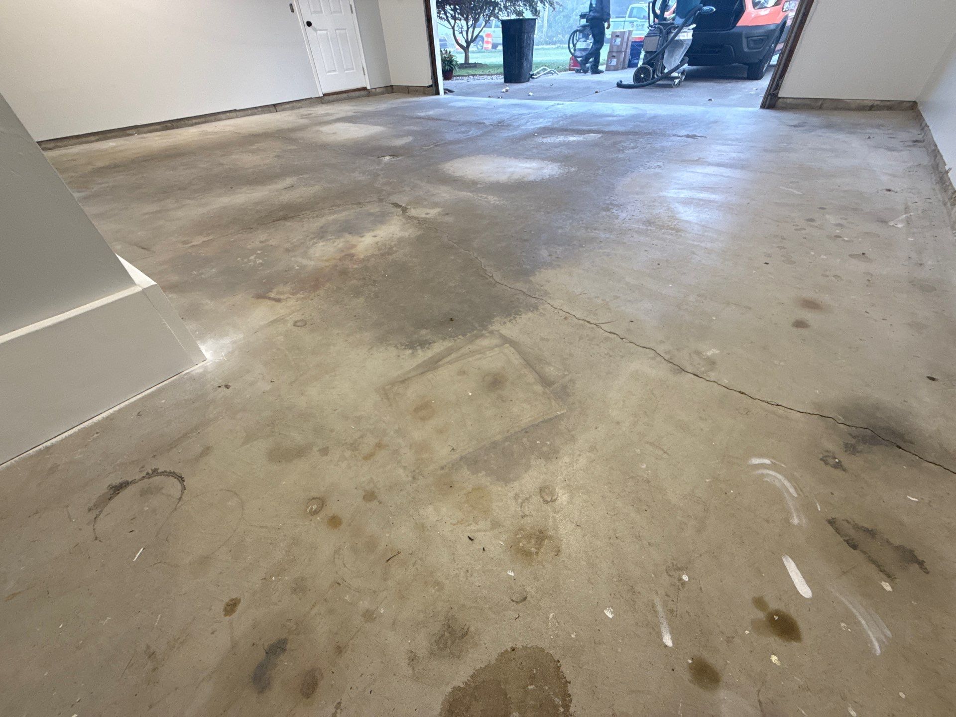 Project in Freeland by Wise Coatings of Central Michigan