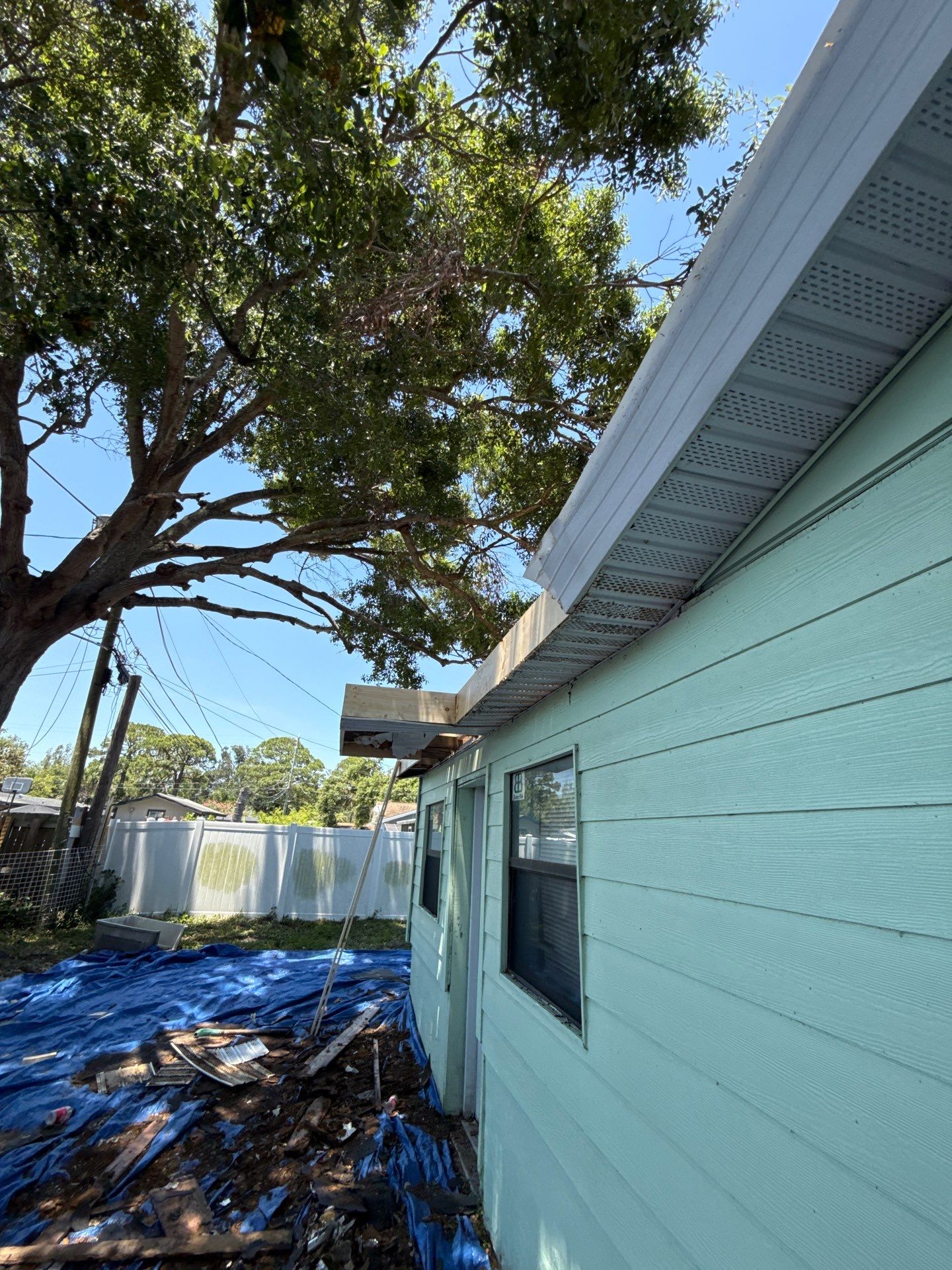Project in St. Petersburg 33709 by Mitchell Roofing Company LLC 
