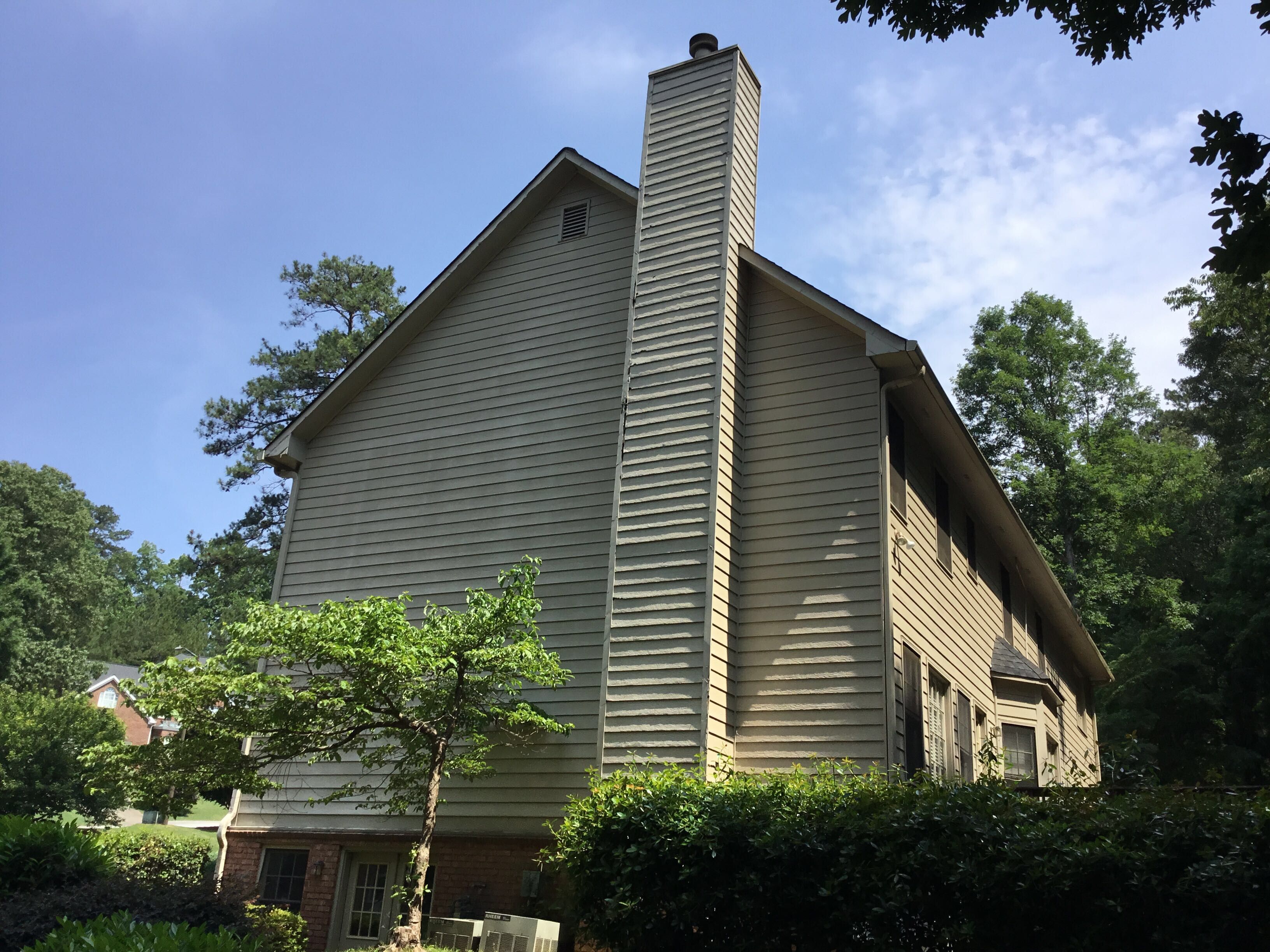 Exterior Siding Replacement and Full Painting Project in Smyrna by Swift Home Renovations