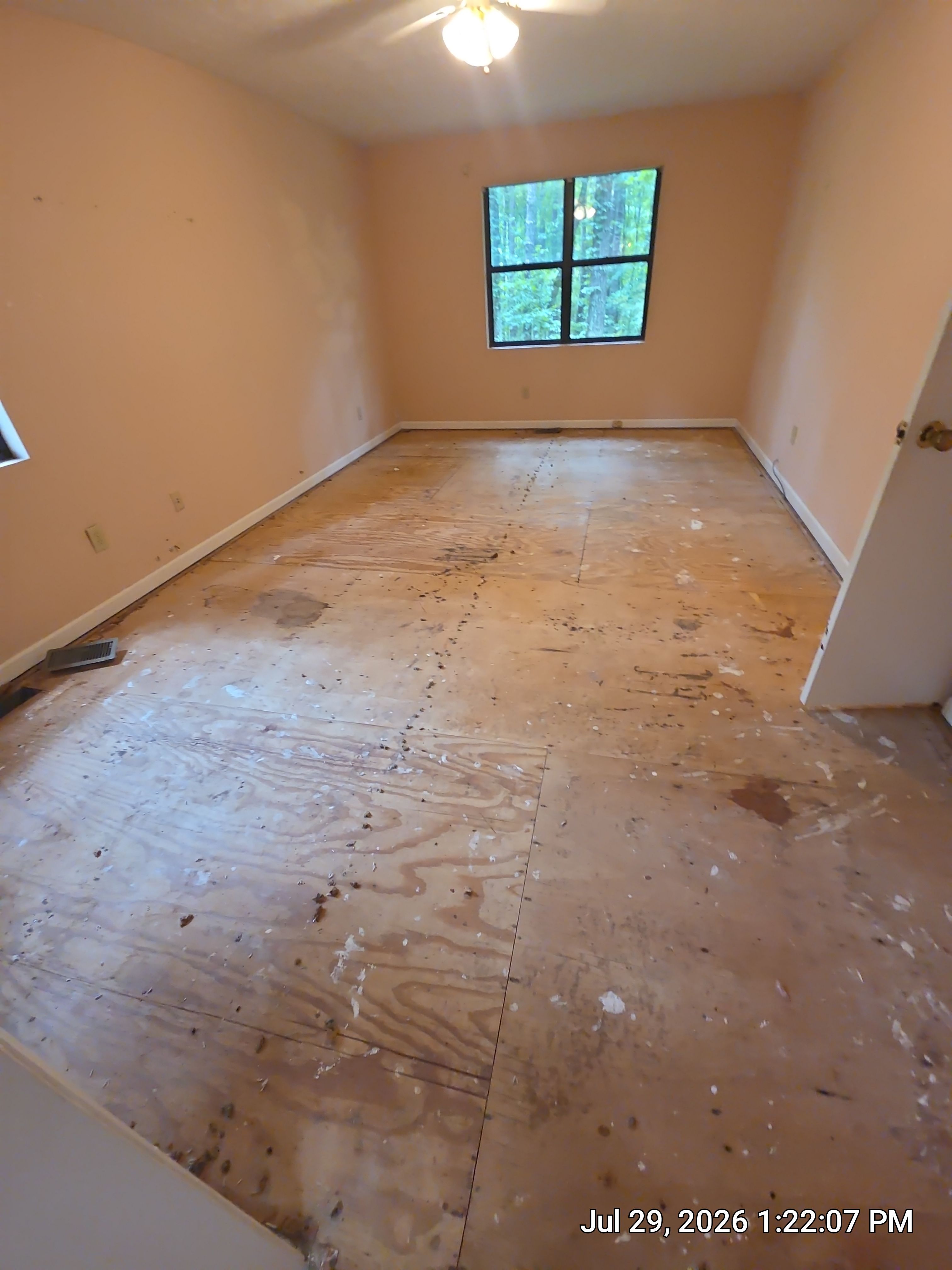 Full Home Subfloor Restoration and Luxury Vinyl Flooring Installation by Flooring Xpress CO