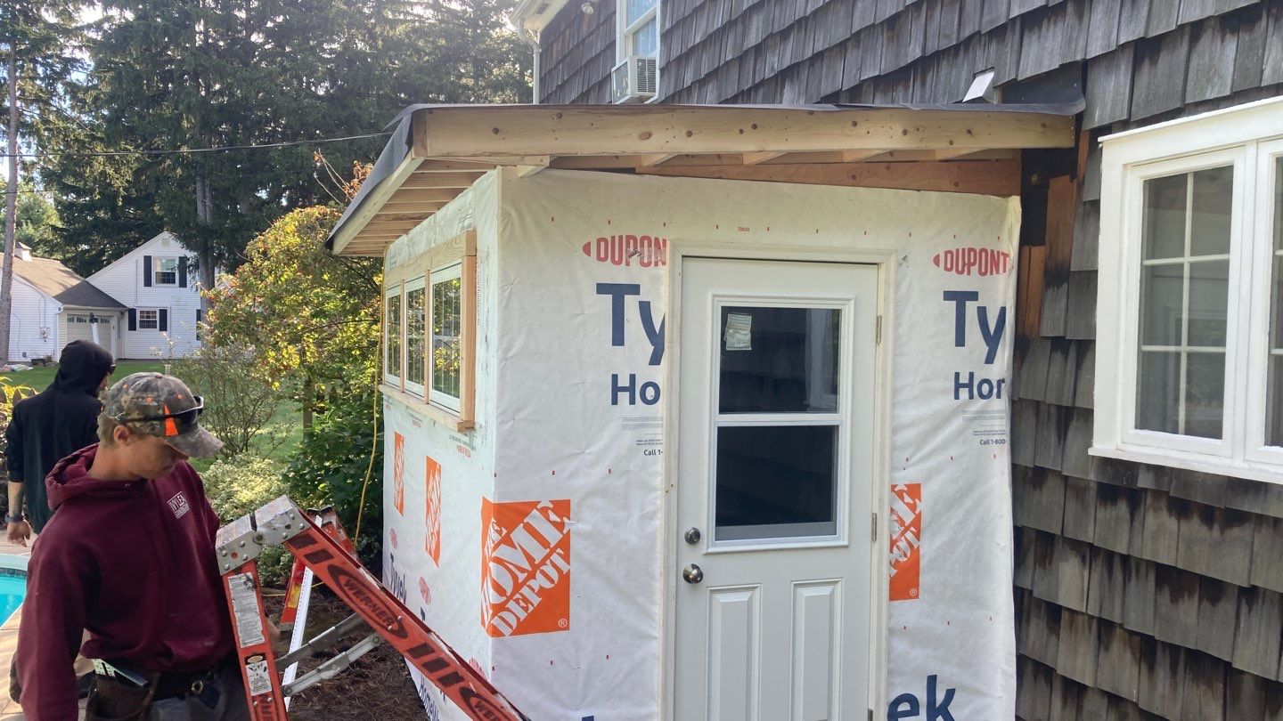Addition, Exterior Siding, & Windows by Ivy Lea Construction