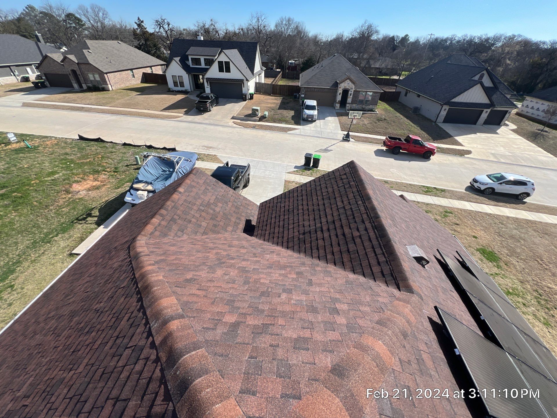 29 Panel D&R in Pilot Point Tx by Sunaura Solar