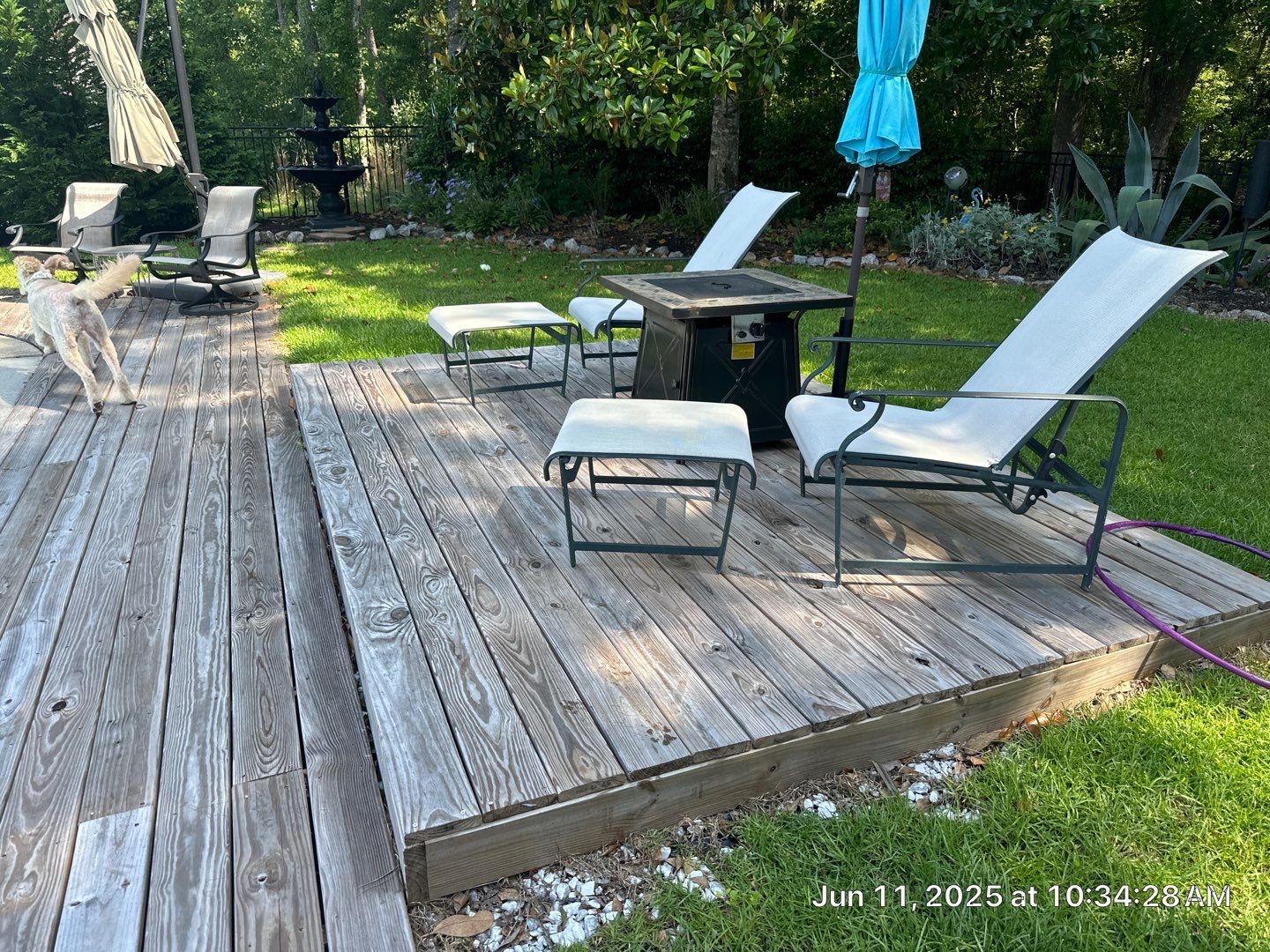 Pool Deck using Concrete Sealant by DuraSeal