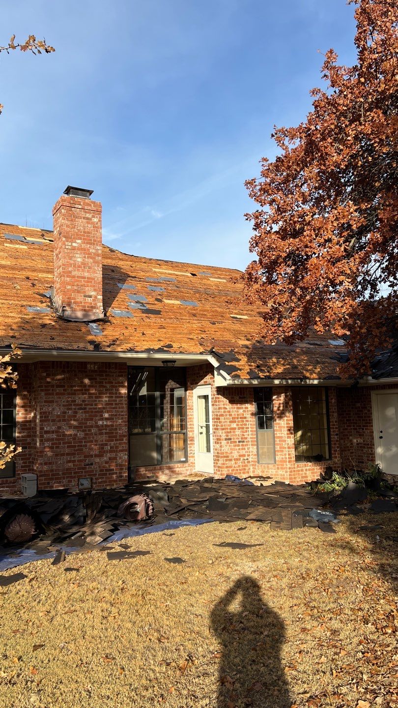 Residential Roofing Installation using GAF Armor Shield II by A & H Roofing and Contracting
