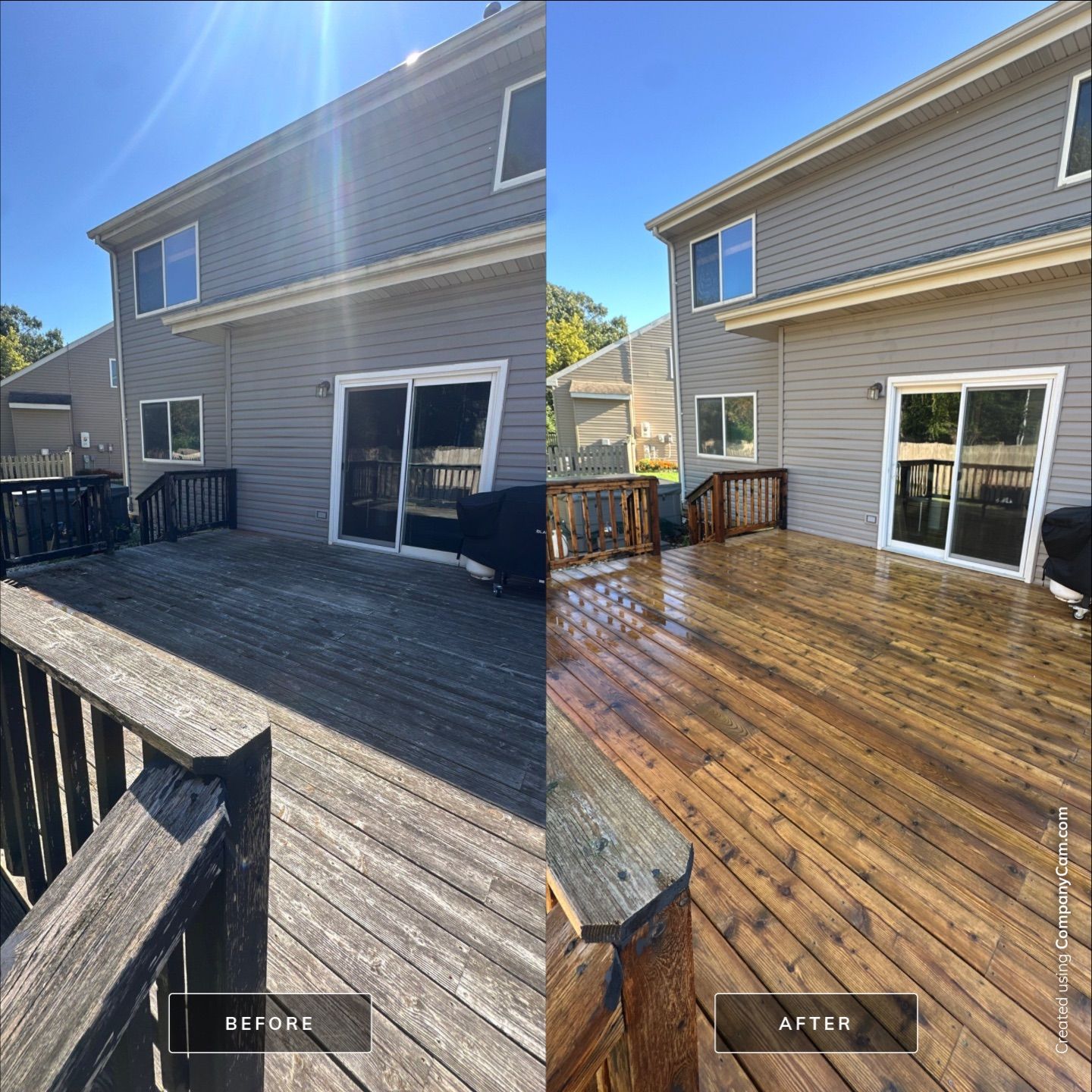 Project in Lakemoor by Simmons Power & Soft Washing