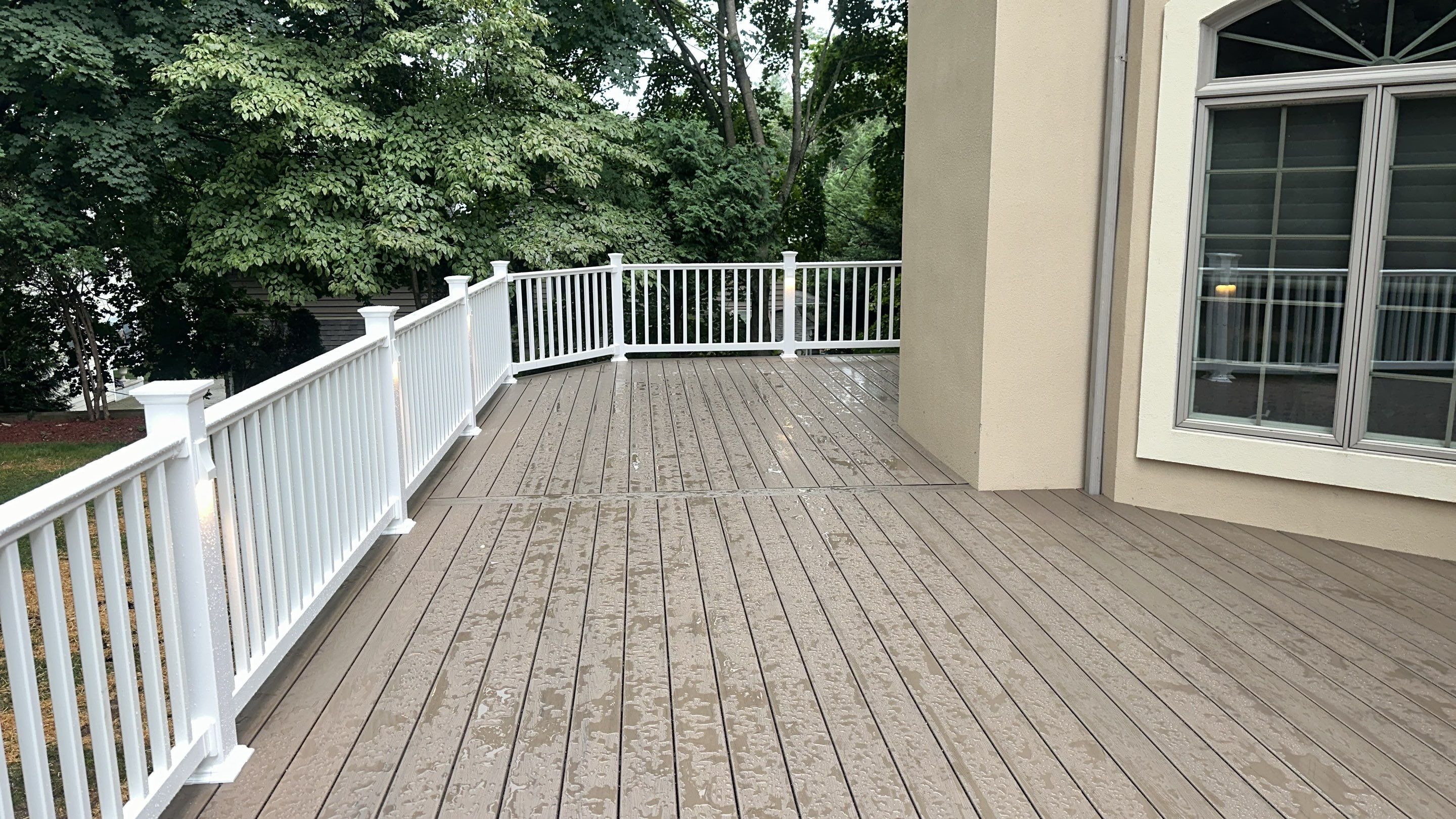 New Deck in Demarest, New Jersey by deck guardian