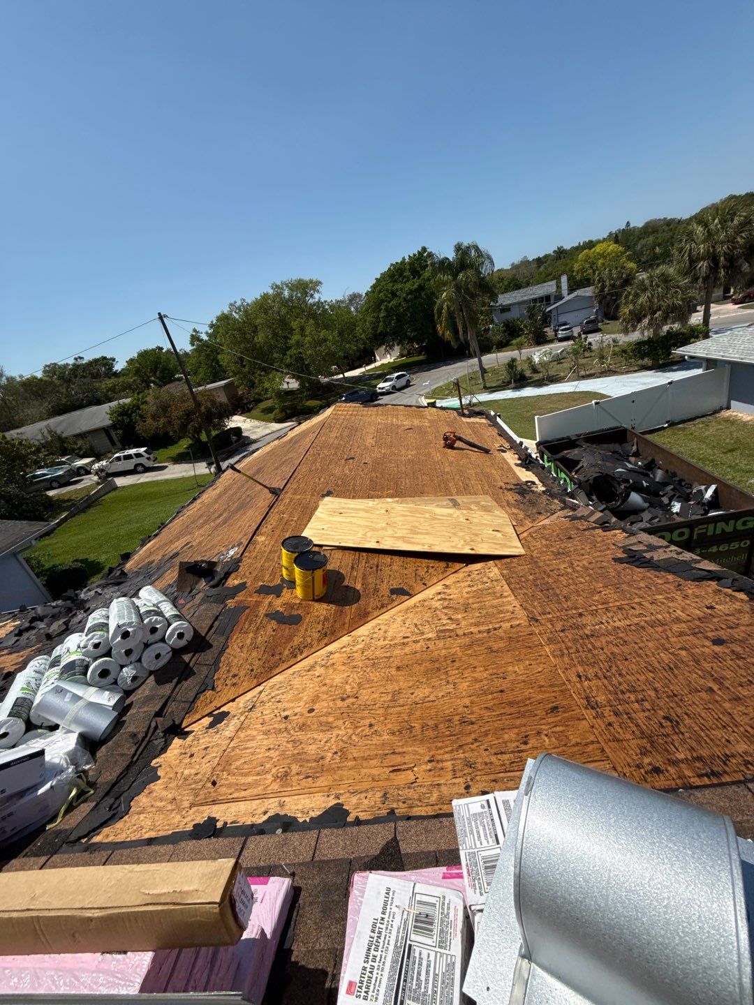 Project in Largo 33770 by Mitchell Roofing Company LLC 