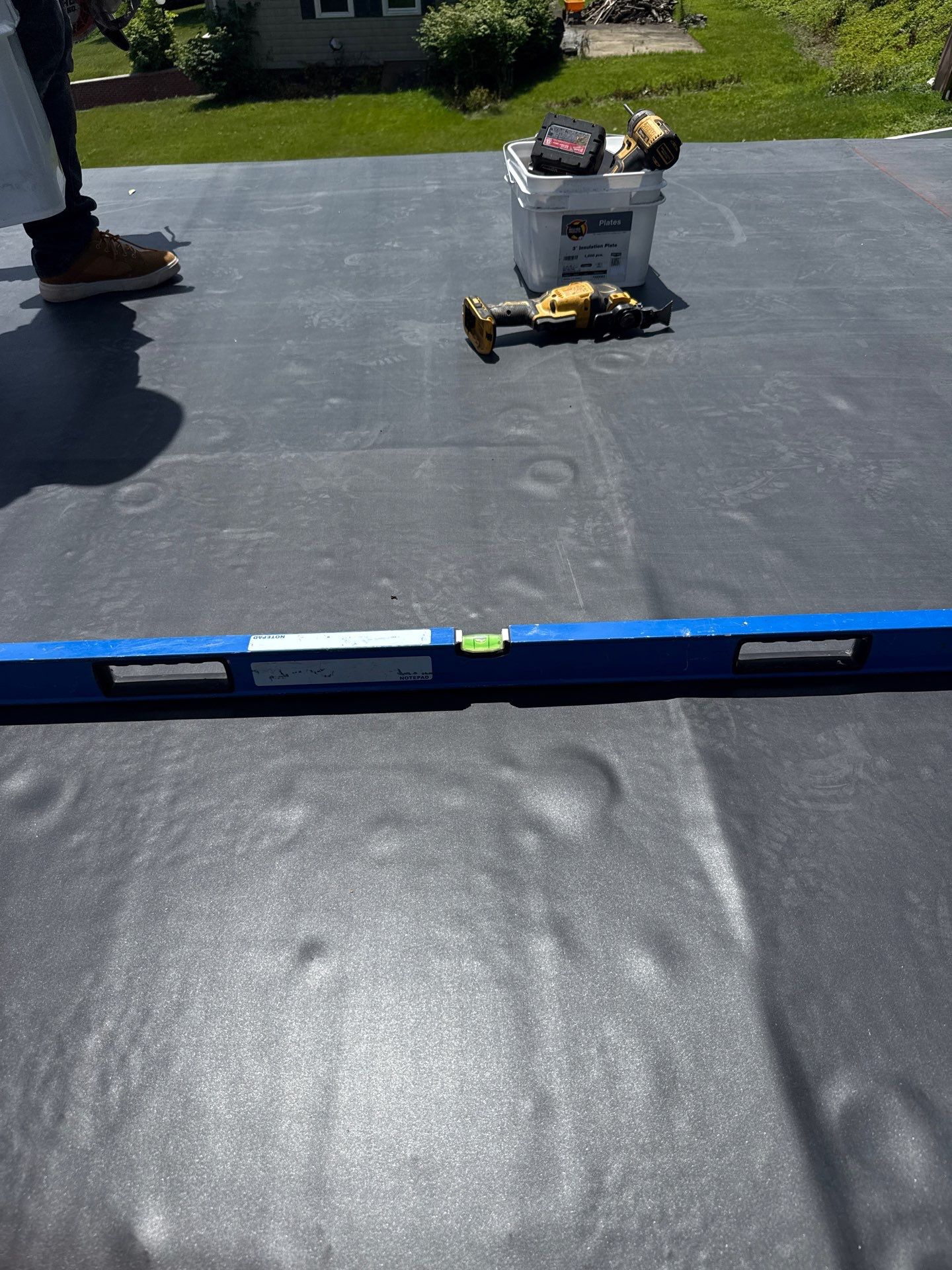 EPDM Flat Roof Installation + Seamless Gutter Upgrade by Mighty Dog Roofing of Greater Middlesex County