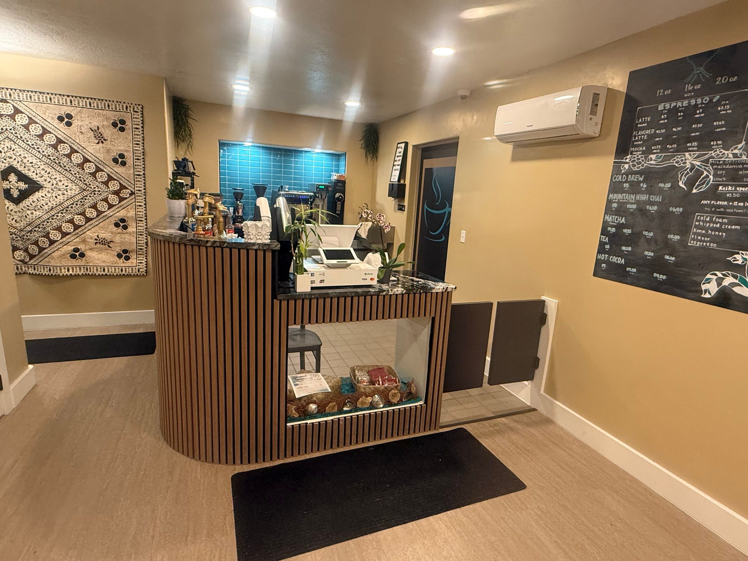 Aloha Golf and Coffee Lounge by H&H Electrical Services 