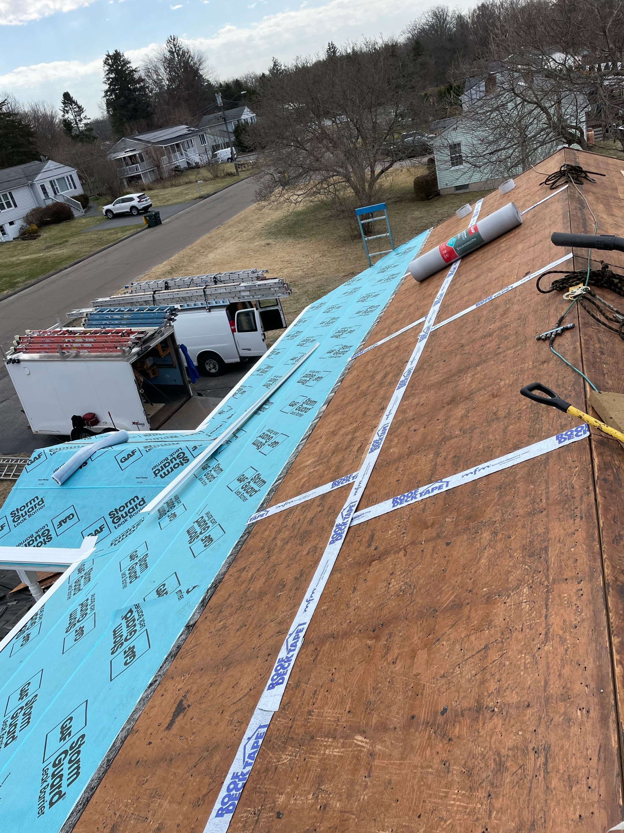 Seymour GAF roof, beautiful display of quality roofing! by DiGiorgi Roofing and Siding Inc