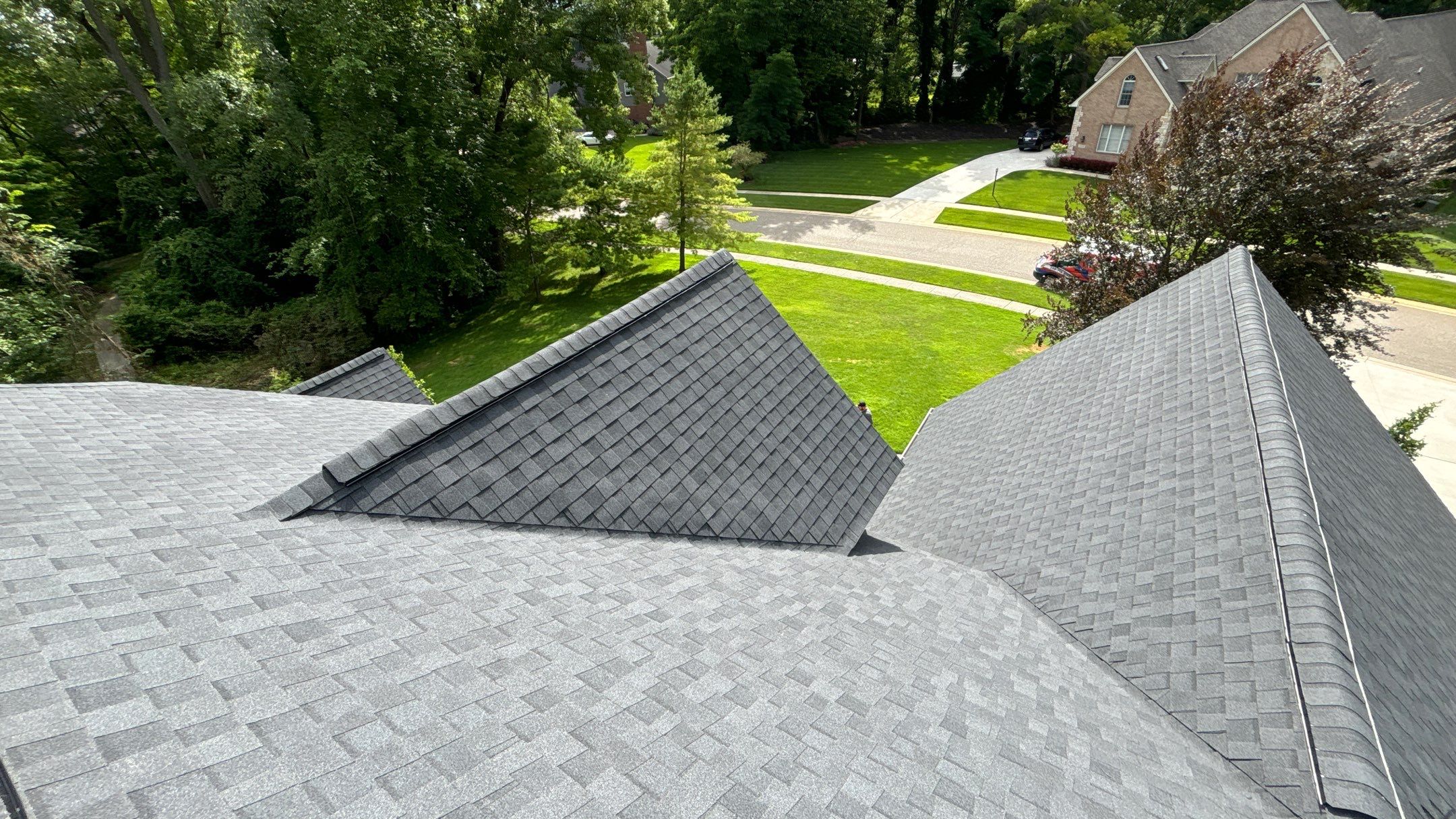 Roof Replacement using CertainTeed Landmark by 180 Contractors