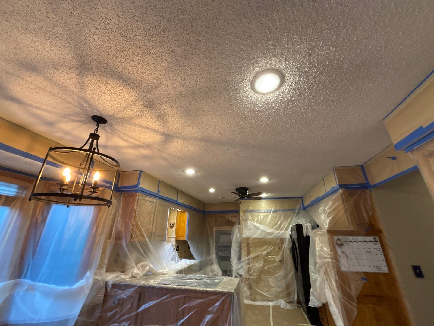 Level Up Your Ceiling: Texture Removal & Refinishing by Cougar Painting
