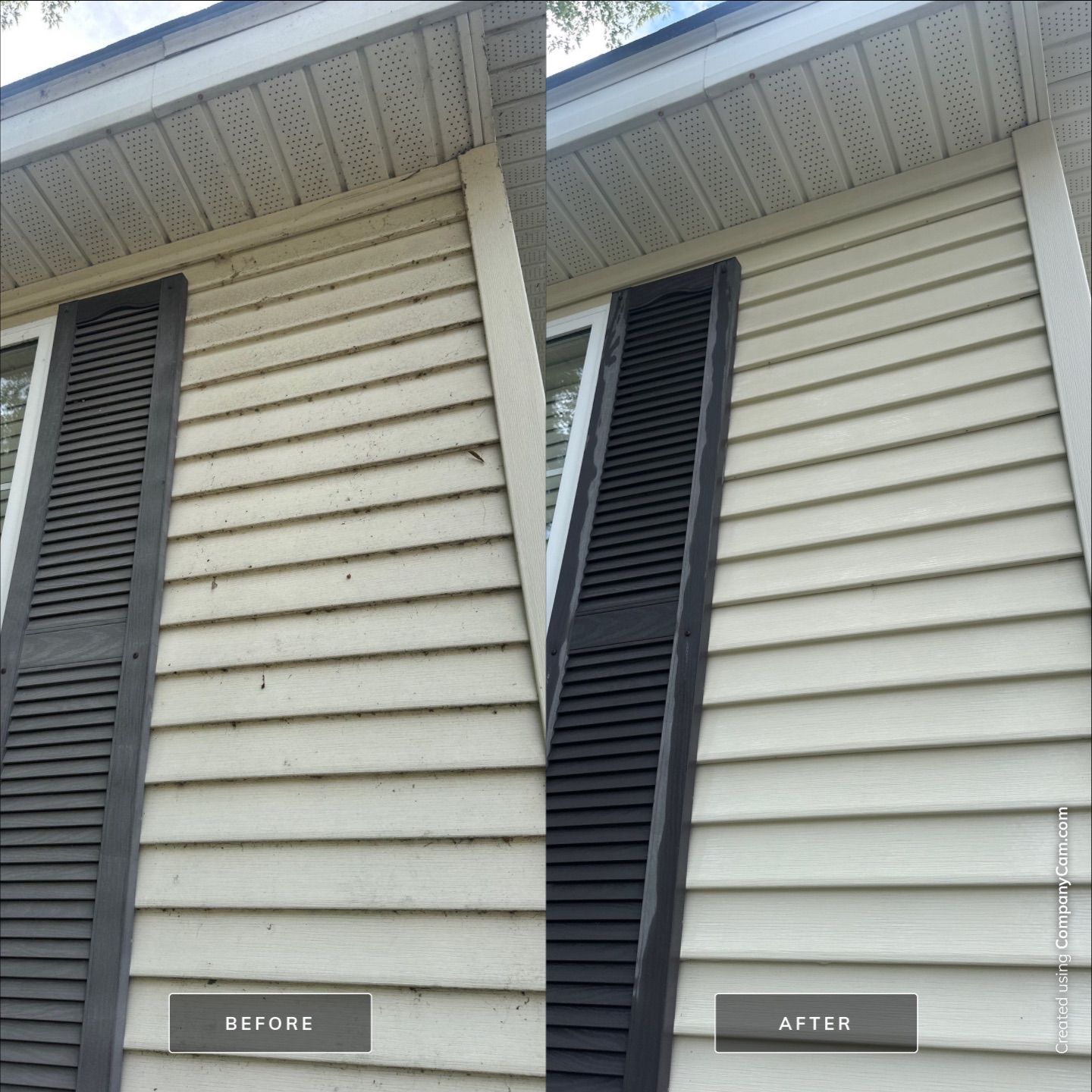 Project in Elgin by Simmons Power & Soft Washing