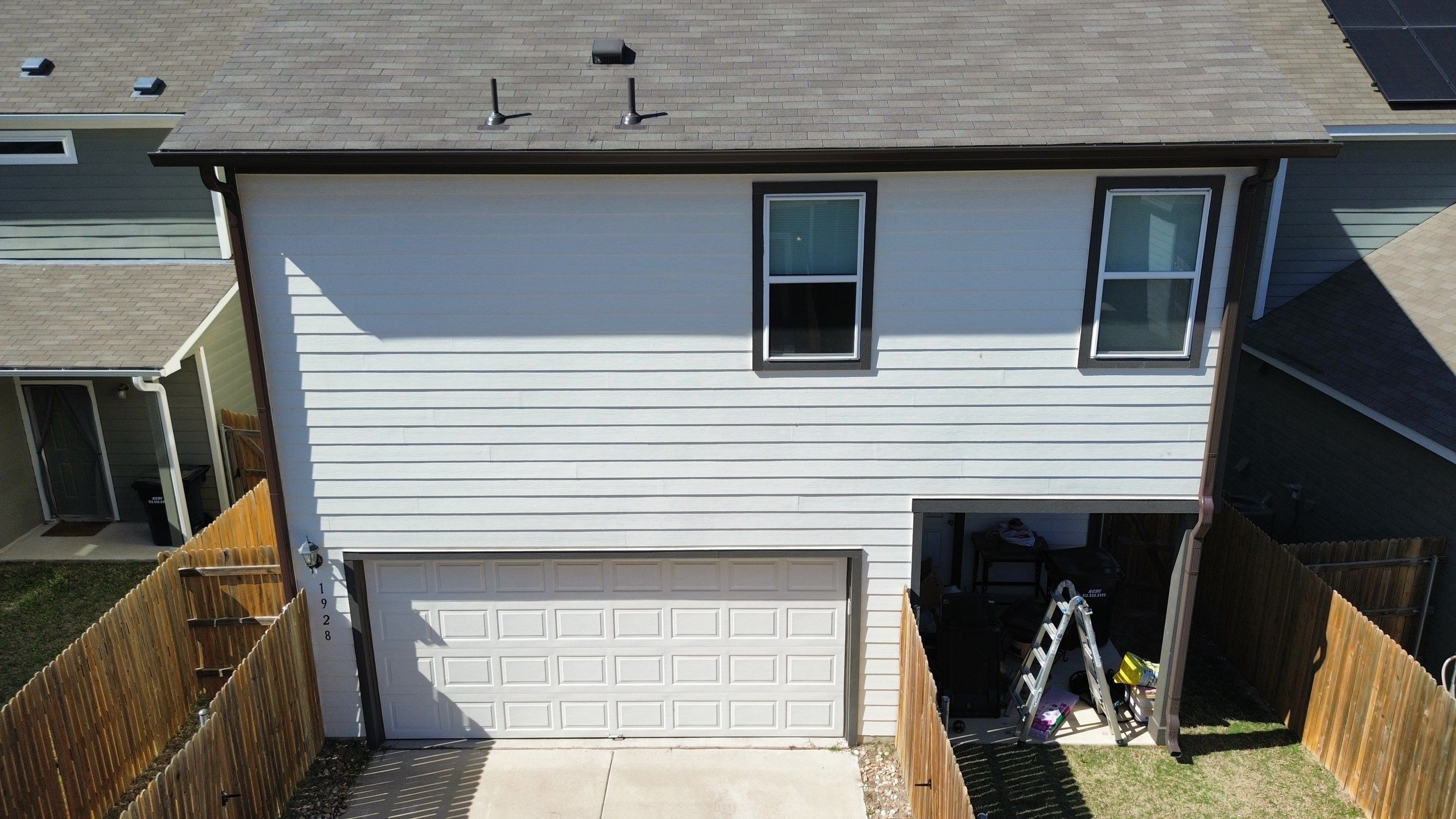 Roof Replacement & Seamless Gutters in Leander, TX by Kstylez Roofing & Construction
