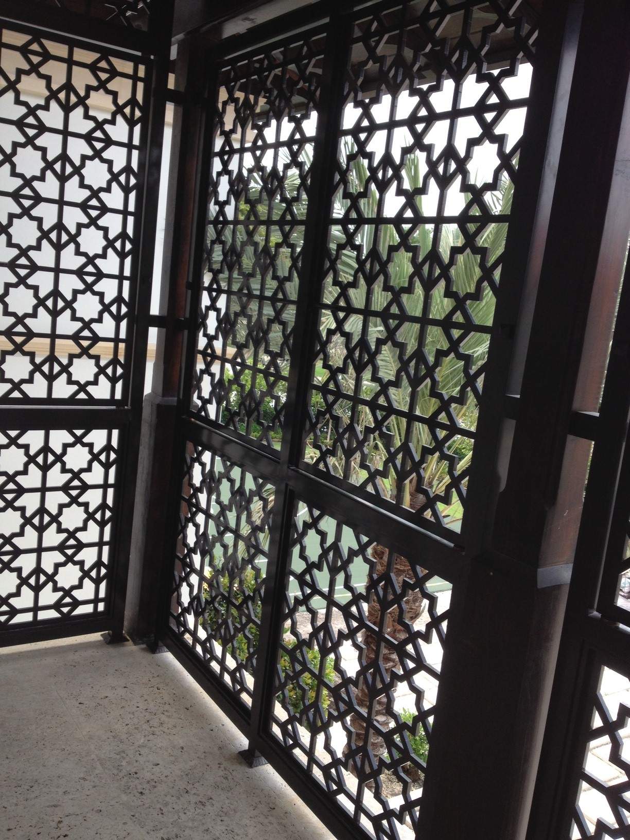 Custom Home in Miami Beach by Toledo Iron Works