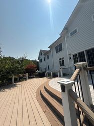Paver Re-Leveling in Bernardsville, NJ — Gallo Bros job photo