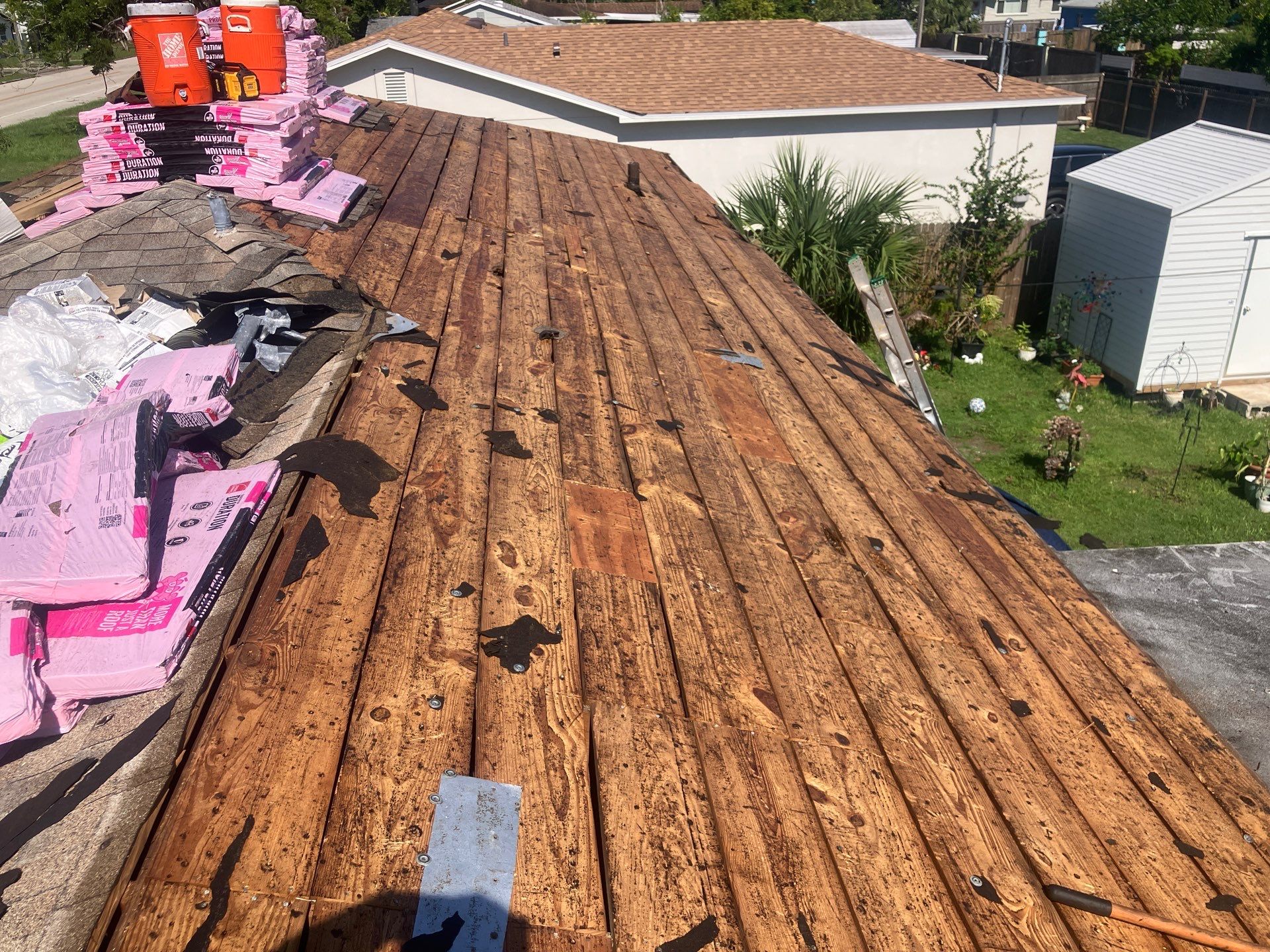 Project in St. Petersburg 33713 by Mitchell Roofing Company LLC 