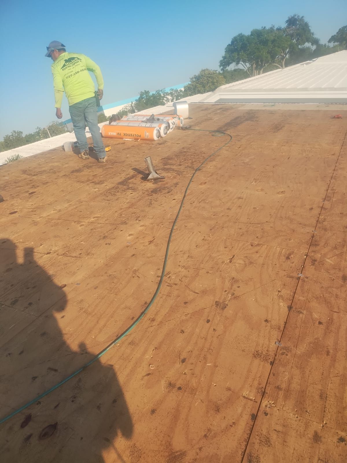 Project in Pinellas Park 33782 by Mitchell Roofing Company LLC 