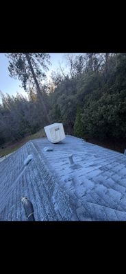 Roof Rejuvenation using Roof Maxx Treatment