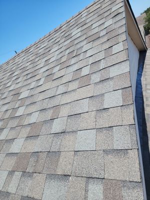 Residential Roofing Installation using Owen's Corning Duration (Lifetime) Shingles