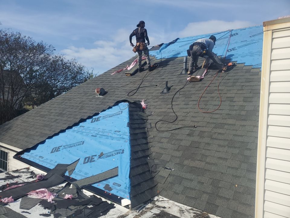 Residential Roofing Installation by Inspector Roofing and Restoration