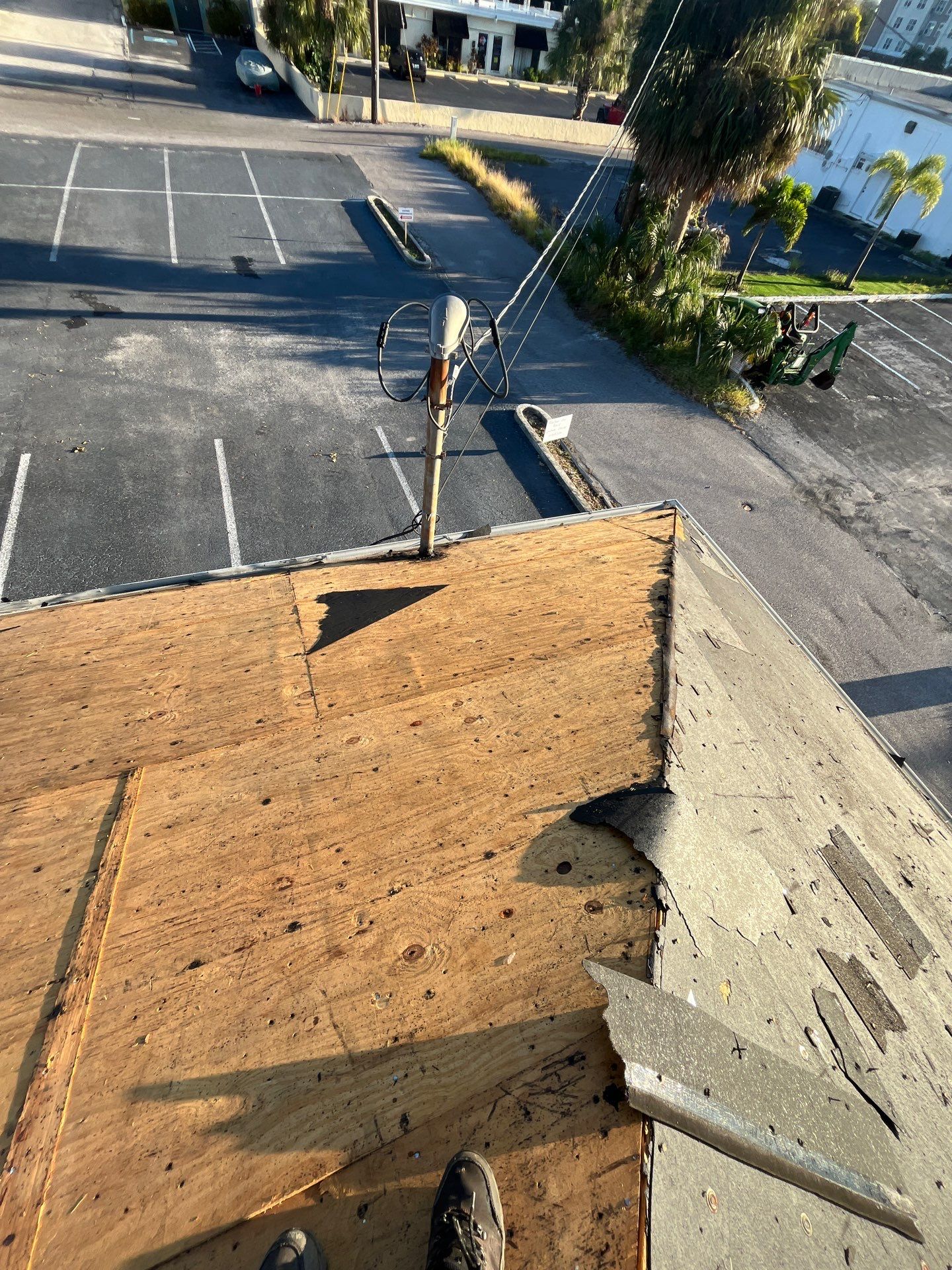 Project in Clearwater 33756 by Mitchell Roofing Company LLC