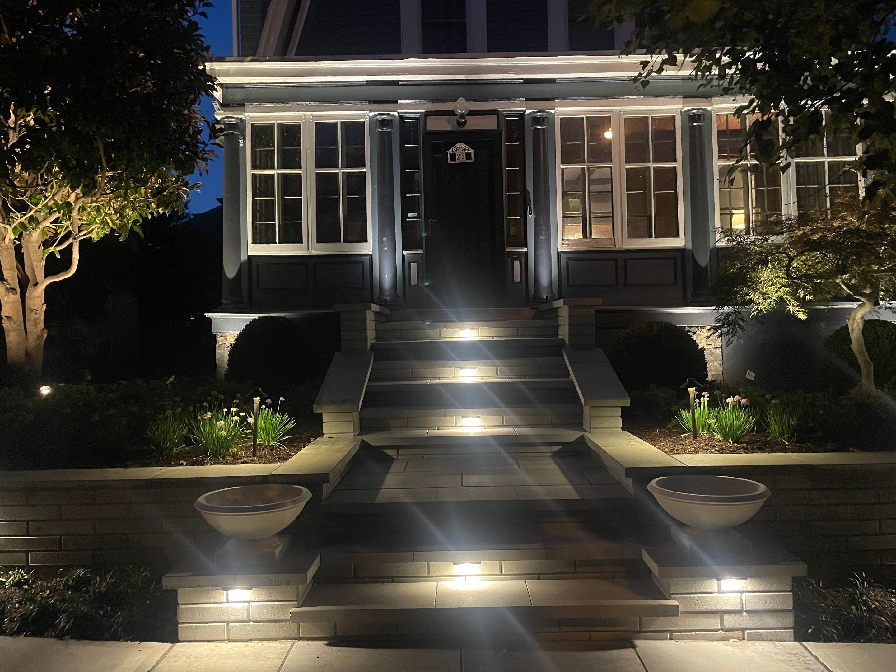 Project in Weehawken Township, NJ by Yellow Wagon Landscaping