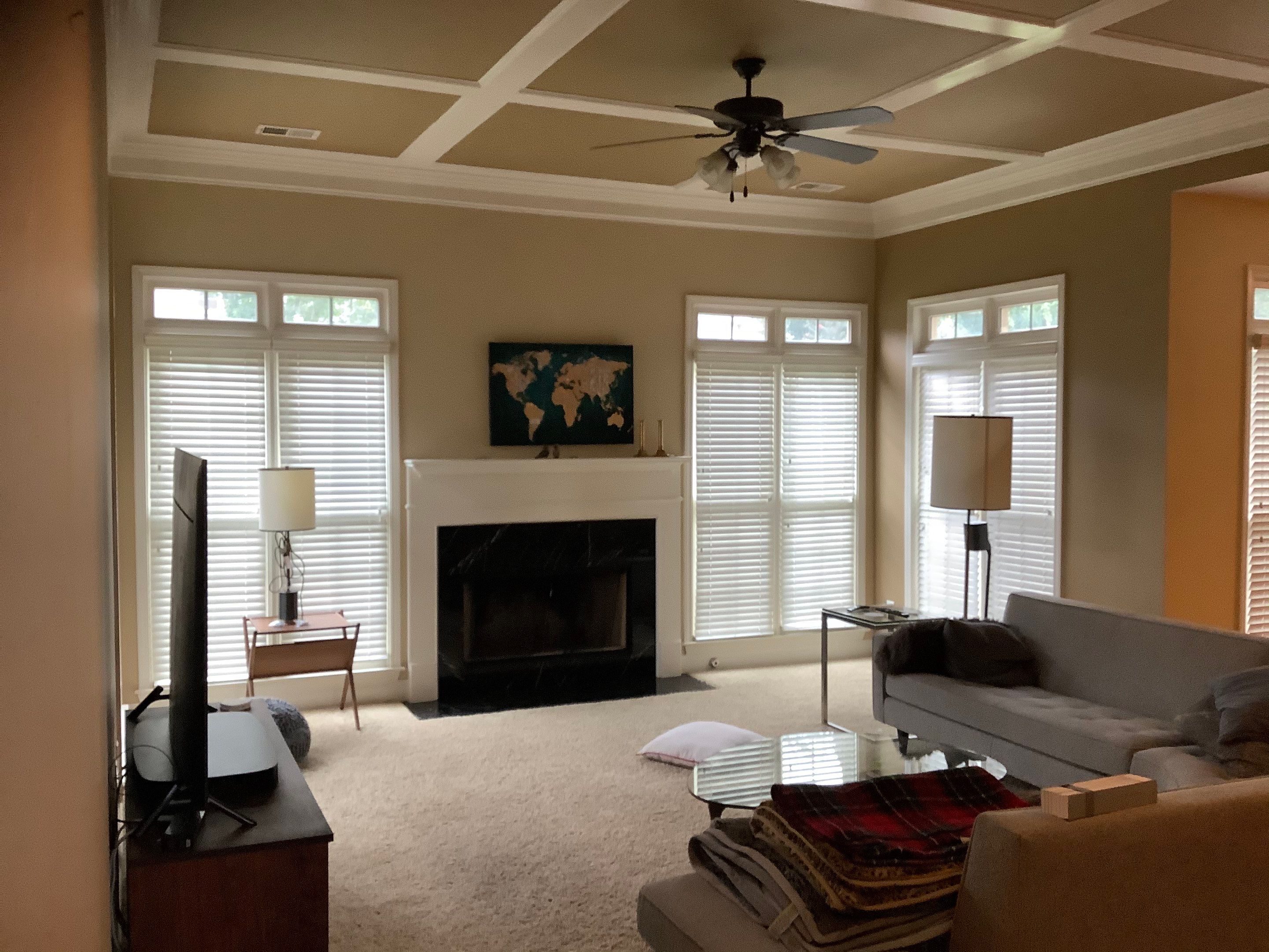 Full Interior Painting and Trim Refresh in Marietta by Swift Home Renovations