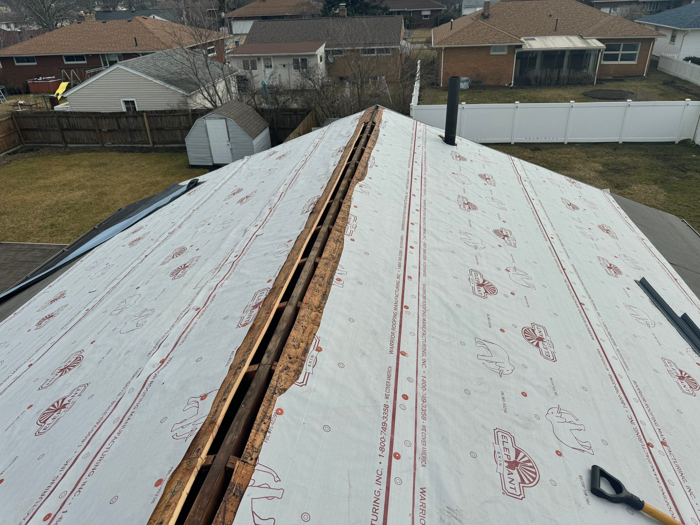 Roof Replacement by Homestyle in Lorain by Homestyle Home Improvements (HHI)
