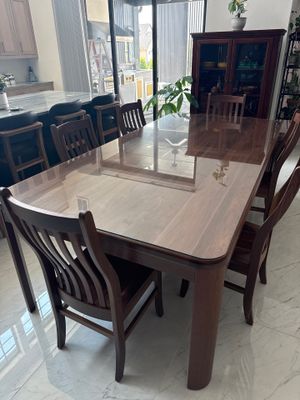 Pattern Glass Table Top 