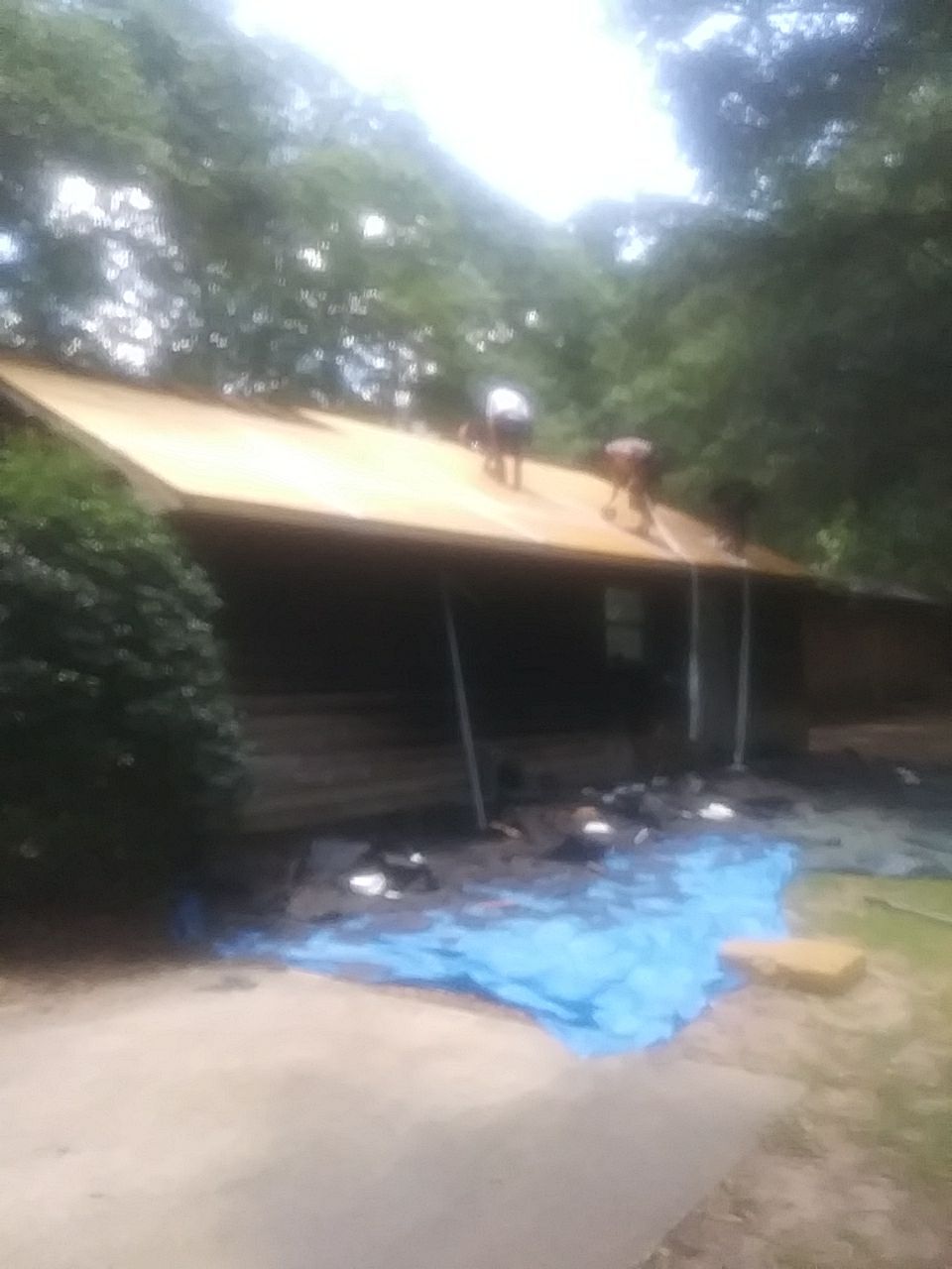 Residential Roofing Installation using Metal roofing by American Roofing & Construction LLC