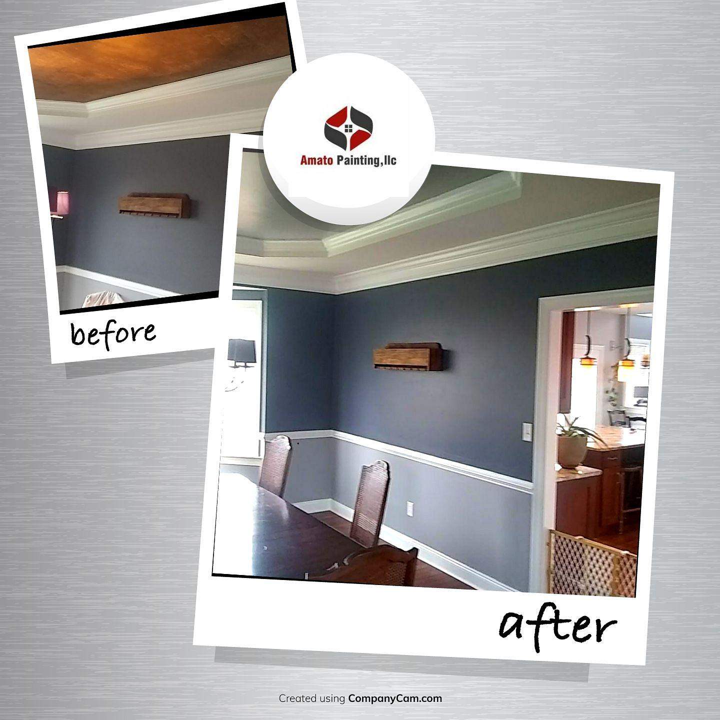 Interior Painting Using Sherwin Williams Paints by Ryan Amato Painting LLC