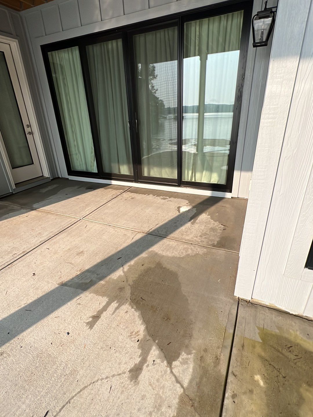 Stamped Concrete Patio by Xtreme Concrete Services