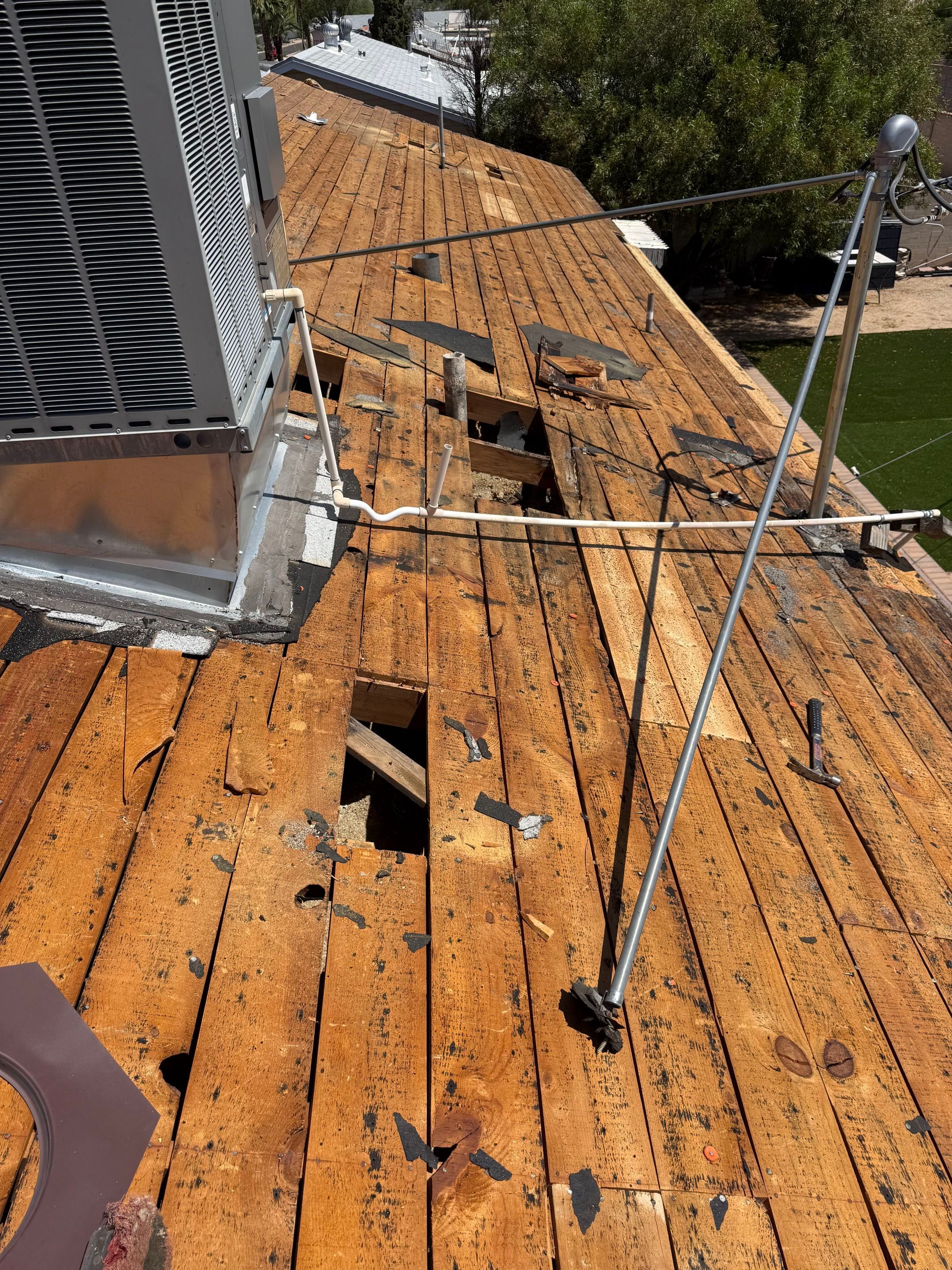 Project in Tucson- 85711 by West Coast Roofing AZ
