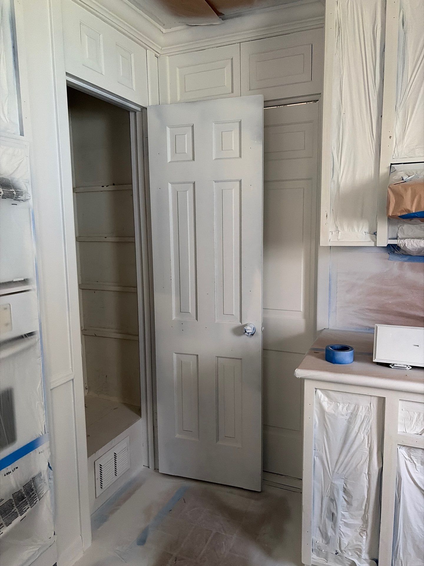 A Brilliant Cabinet Transformation | Tyler TX Quality Coats Painting by Quality Coats Painting