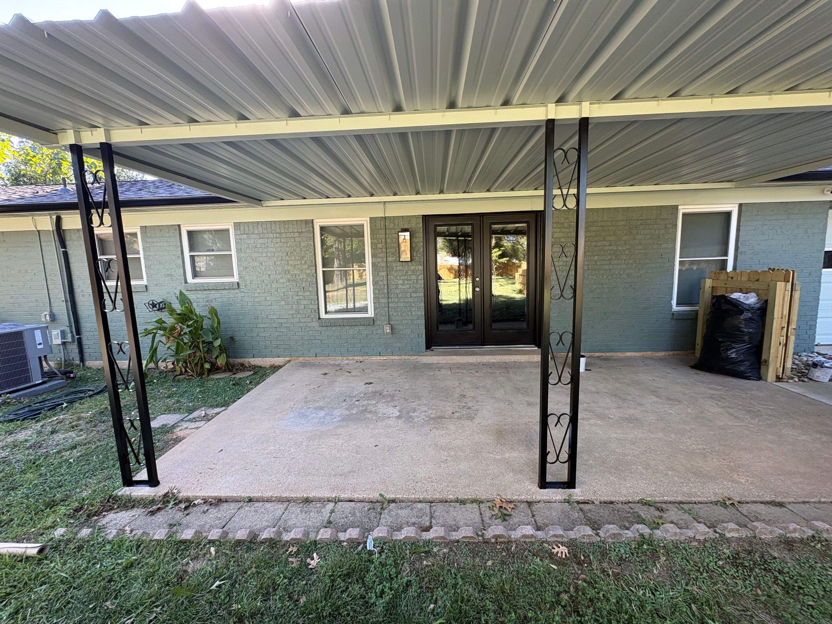 From Basic Brick to Bold Sage Green in Tyler, TX! Quality Coats Painting by Quality Coats Painting