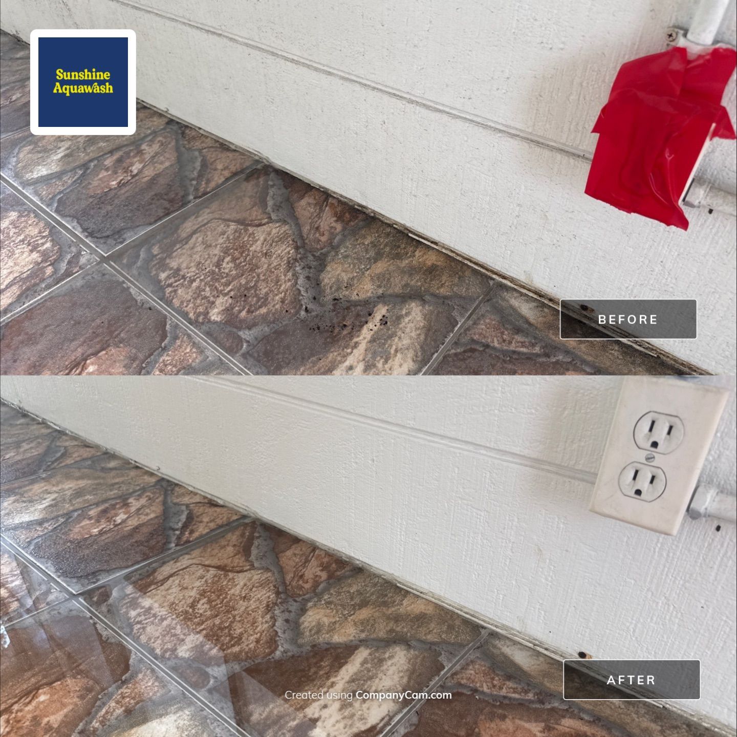 Condo Lanai Soft Washing – West Shore Village, St. Petersburg, FL by Sunshine AquaWash