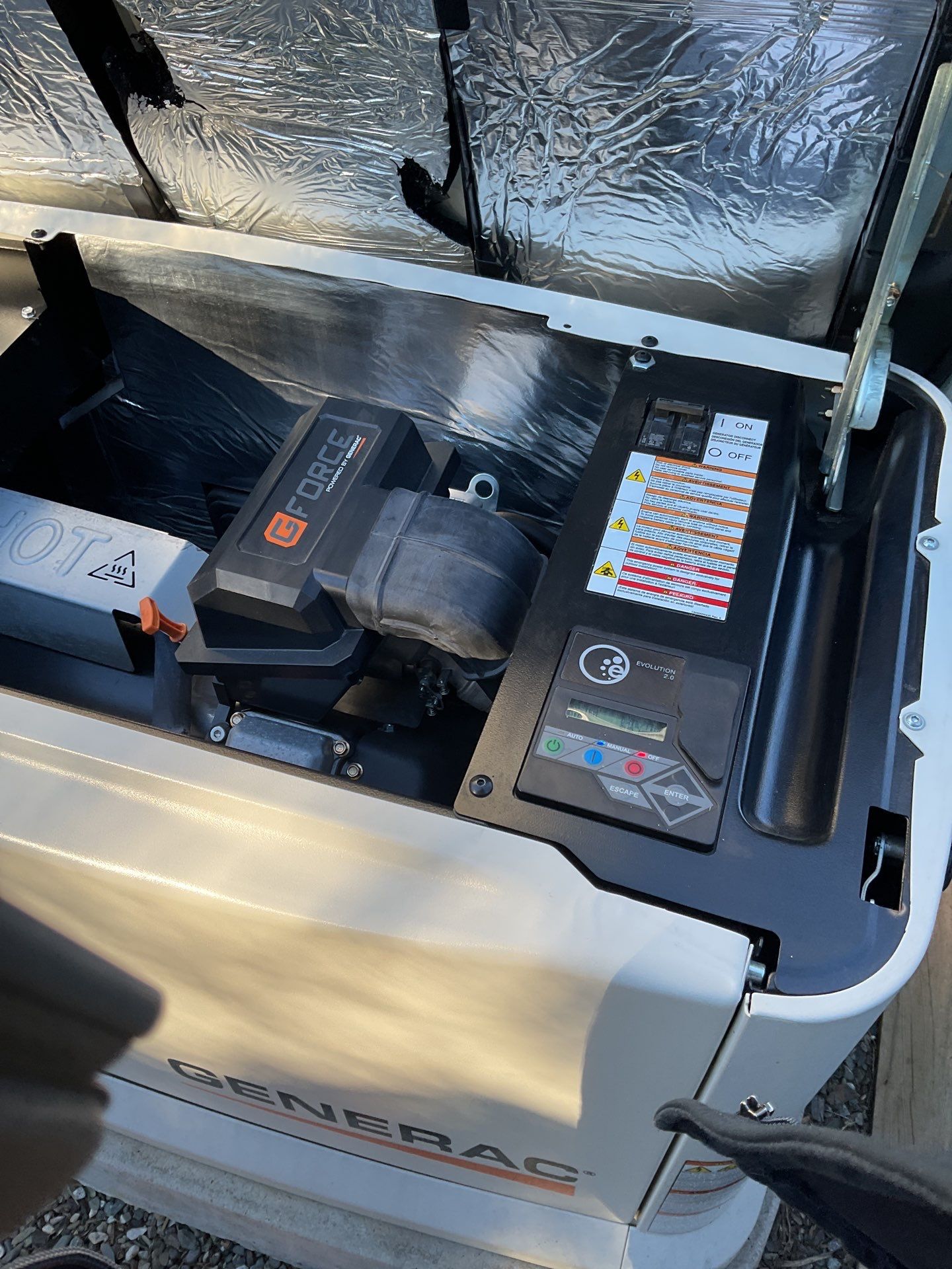 Annual Maintenance Completed on Generac Generator by ZAM Electric