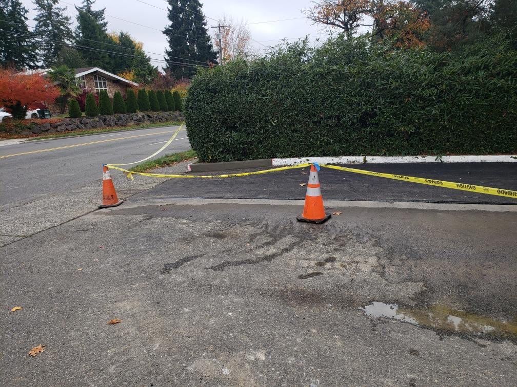 Lakeshore Investment | Parking Lot Repaving | Asphalt Project by Jireh Asphalt & Concrete Inc 