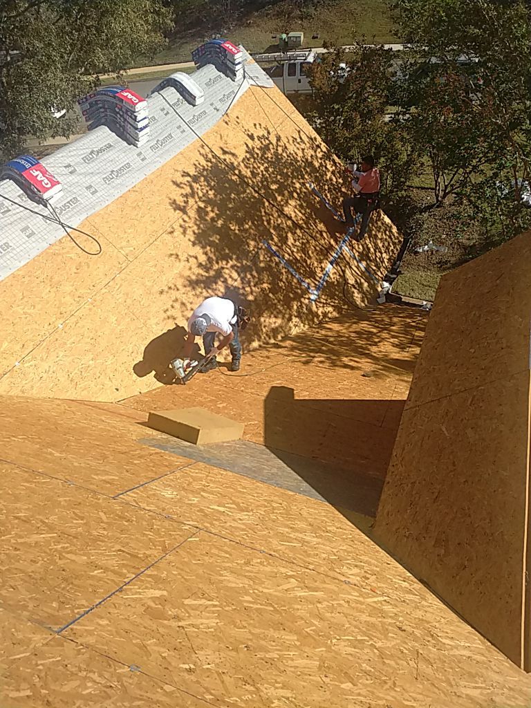 Residential Roofing Repair using Roof Replacement by American Roofing & Construction LLC