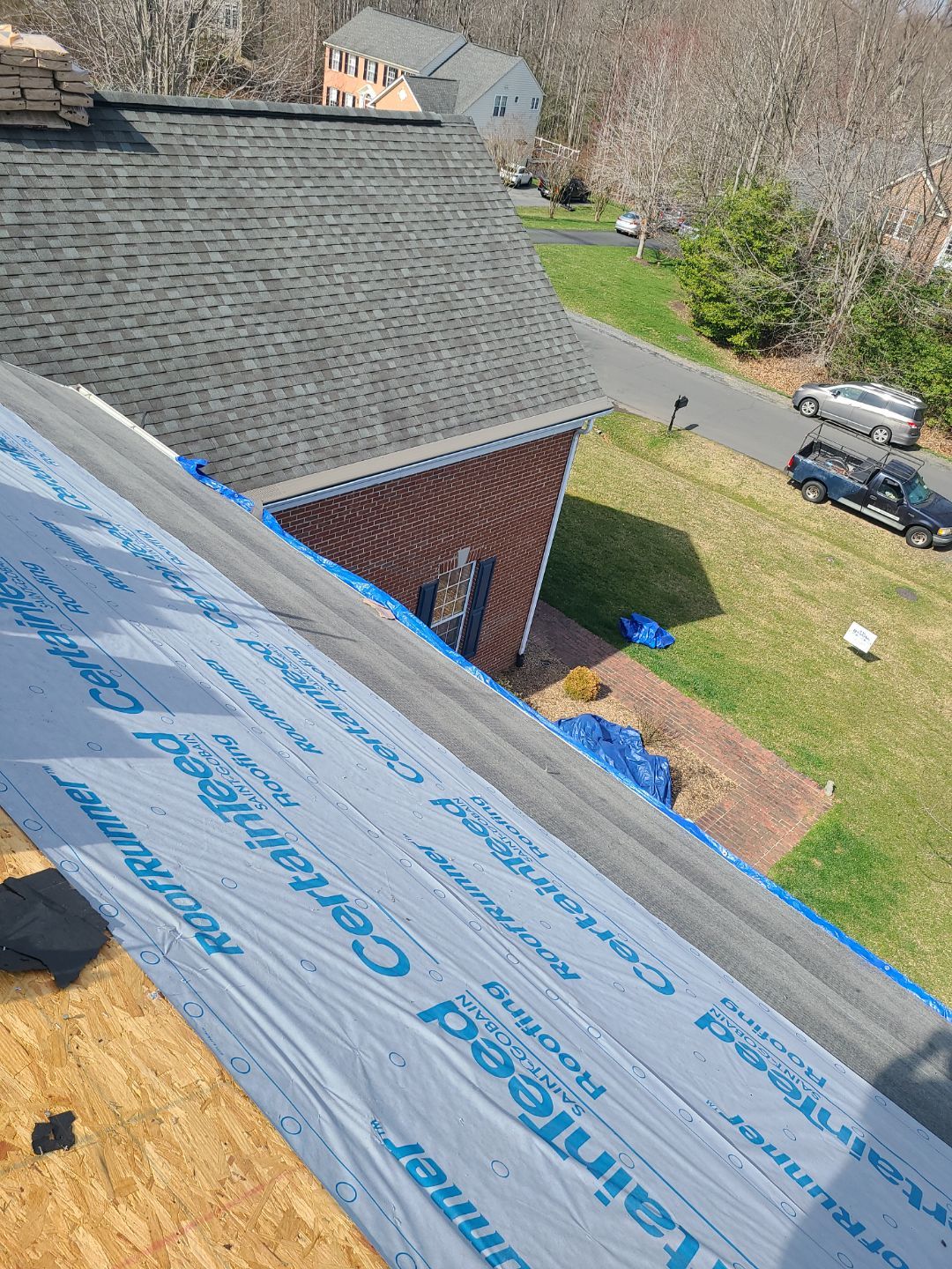 Manassas Landmark Pro Roof in Max Def Charcoal Black by RM Banning, Inc.