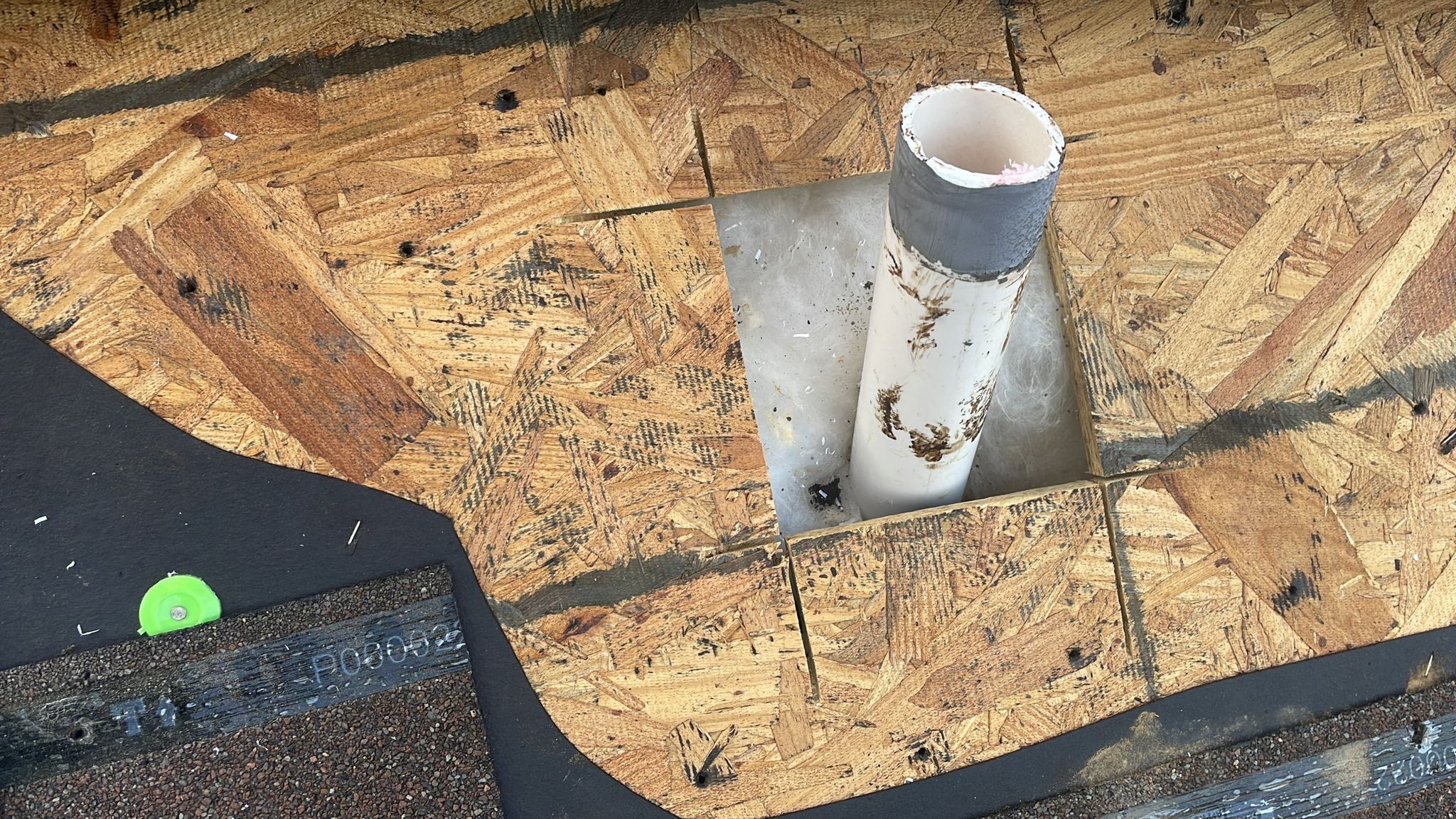 Hail Damage using Owen's Corning Duration (Lifetime) Shingles by Roof Repair Company