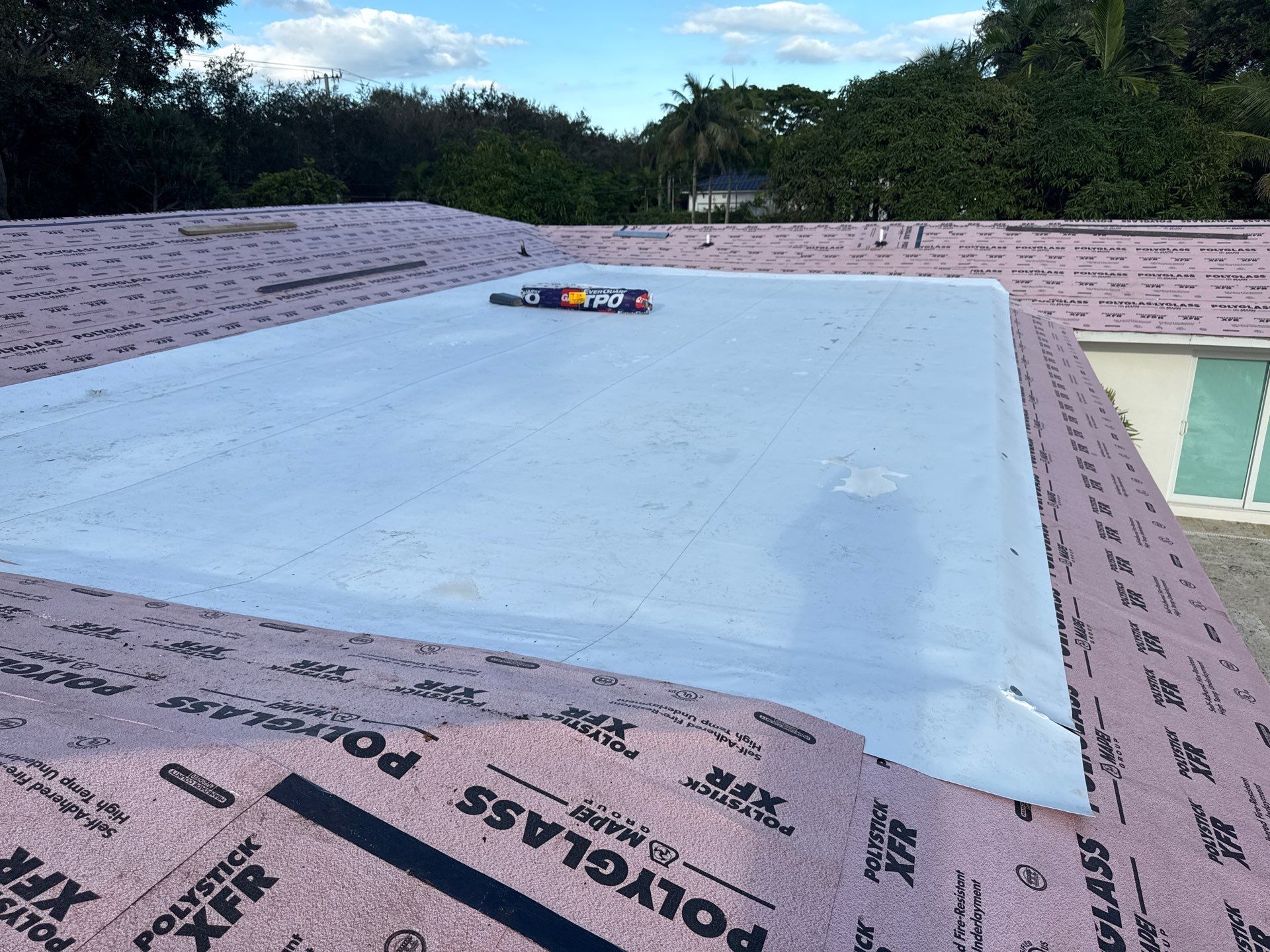 Project in Miami, FL by T&S ROOFING SYSTEMS, INC.