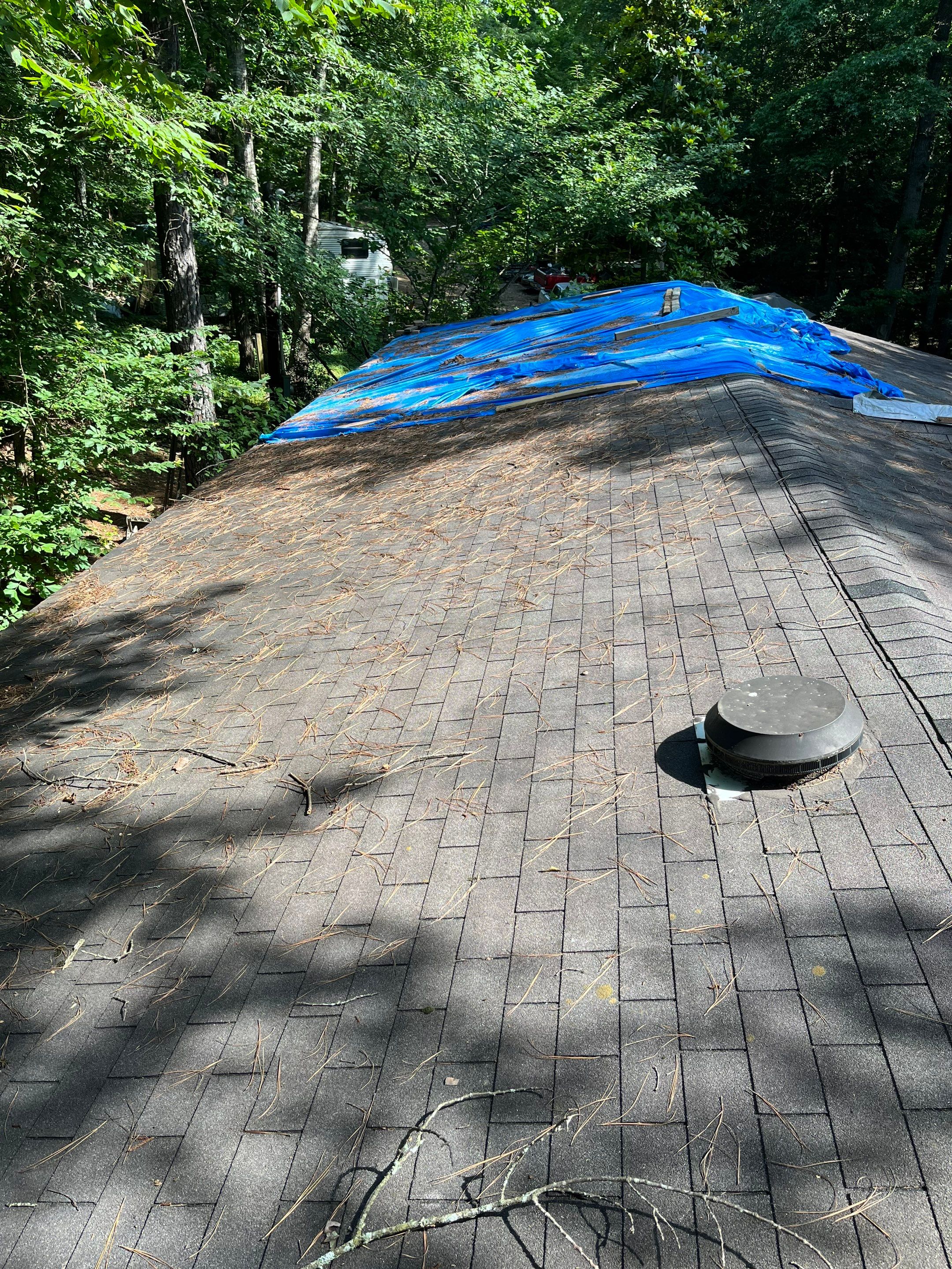 Hot Springs Manufactured Home Roof Replacement and Decking Repair by Temple Roofing and Exteriors