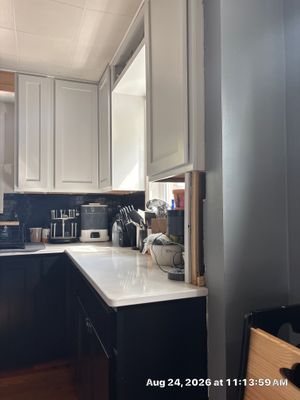 Modern Kitchen Renovation with Two-Tone Cabinetry in Lincoln
