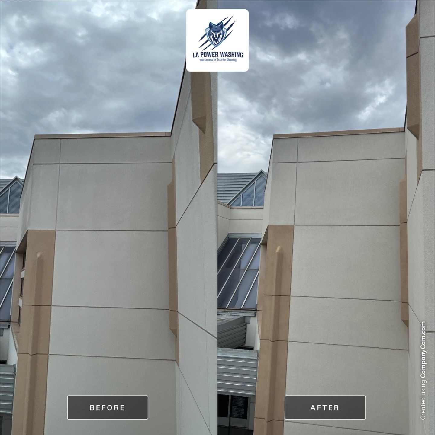 Commercial Building & Windows Cleaning In Whittier, CA by La Power Washing Inc