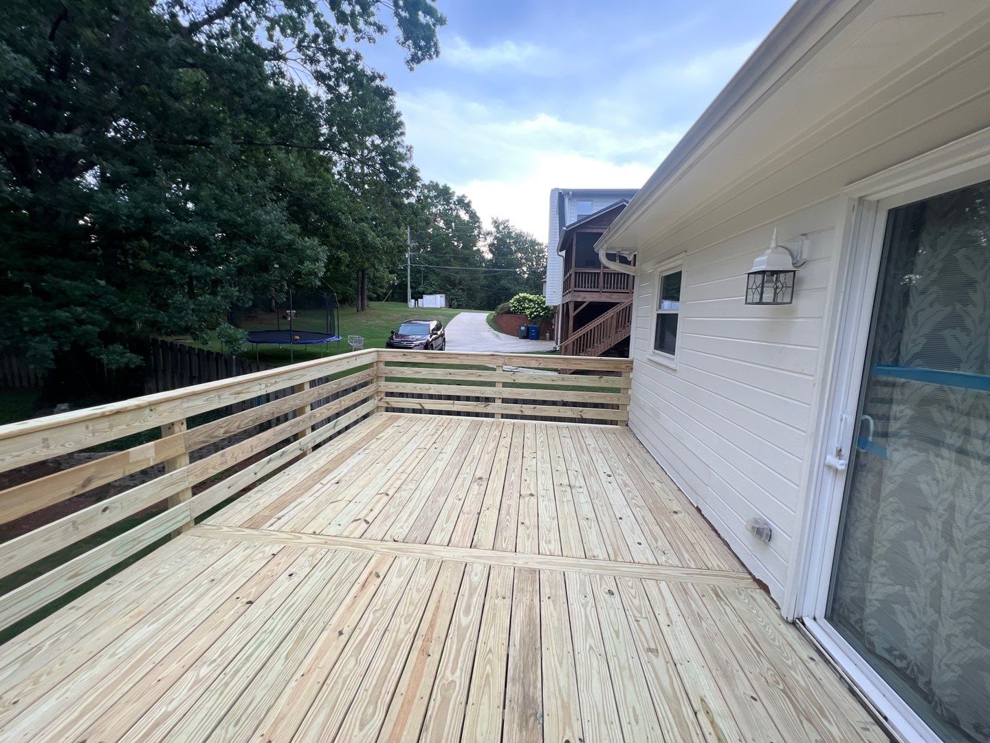 Strawberry - Deck by Pillar and Pine