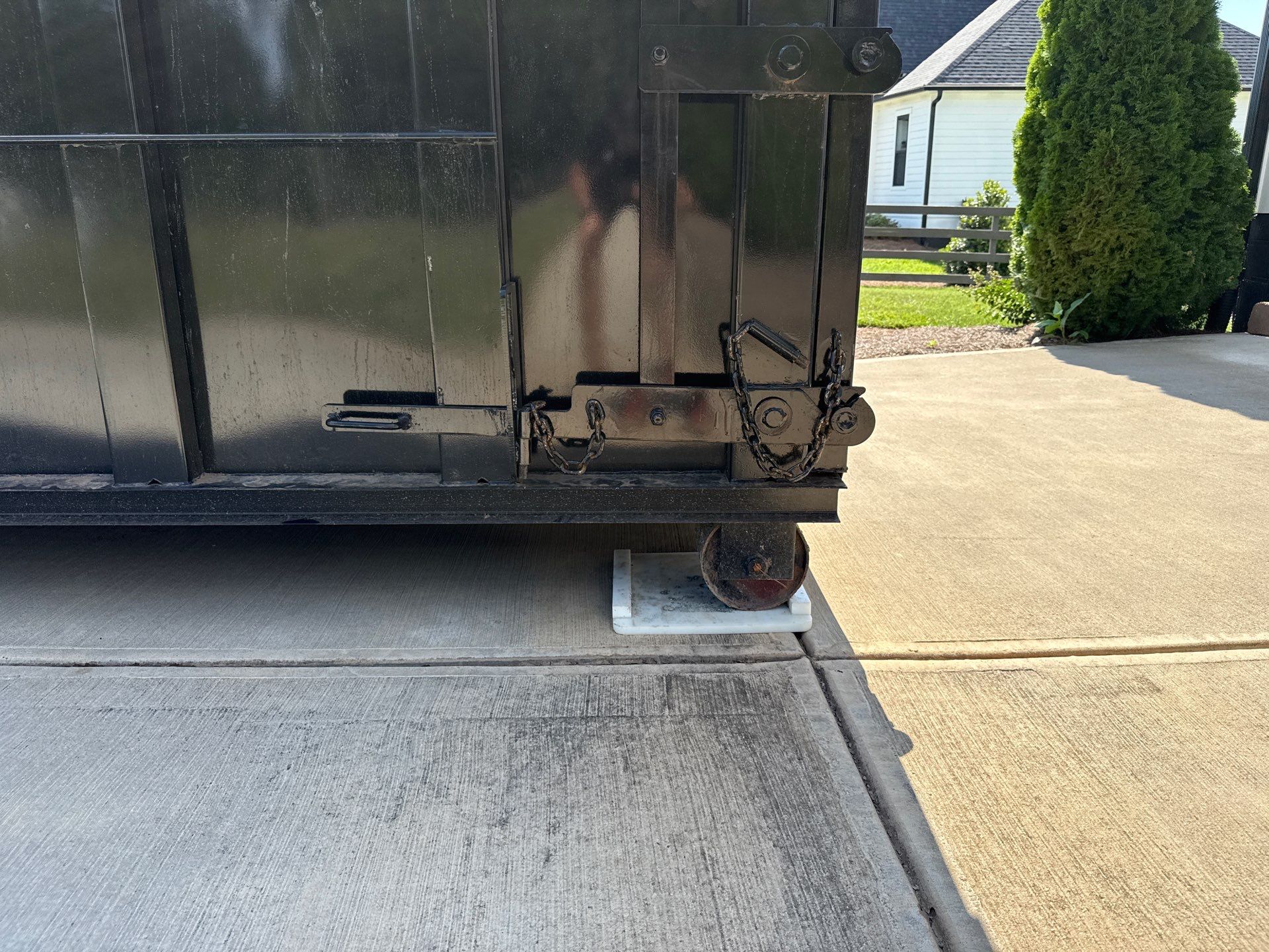 Project in Monroe by Badger Hauling