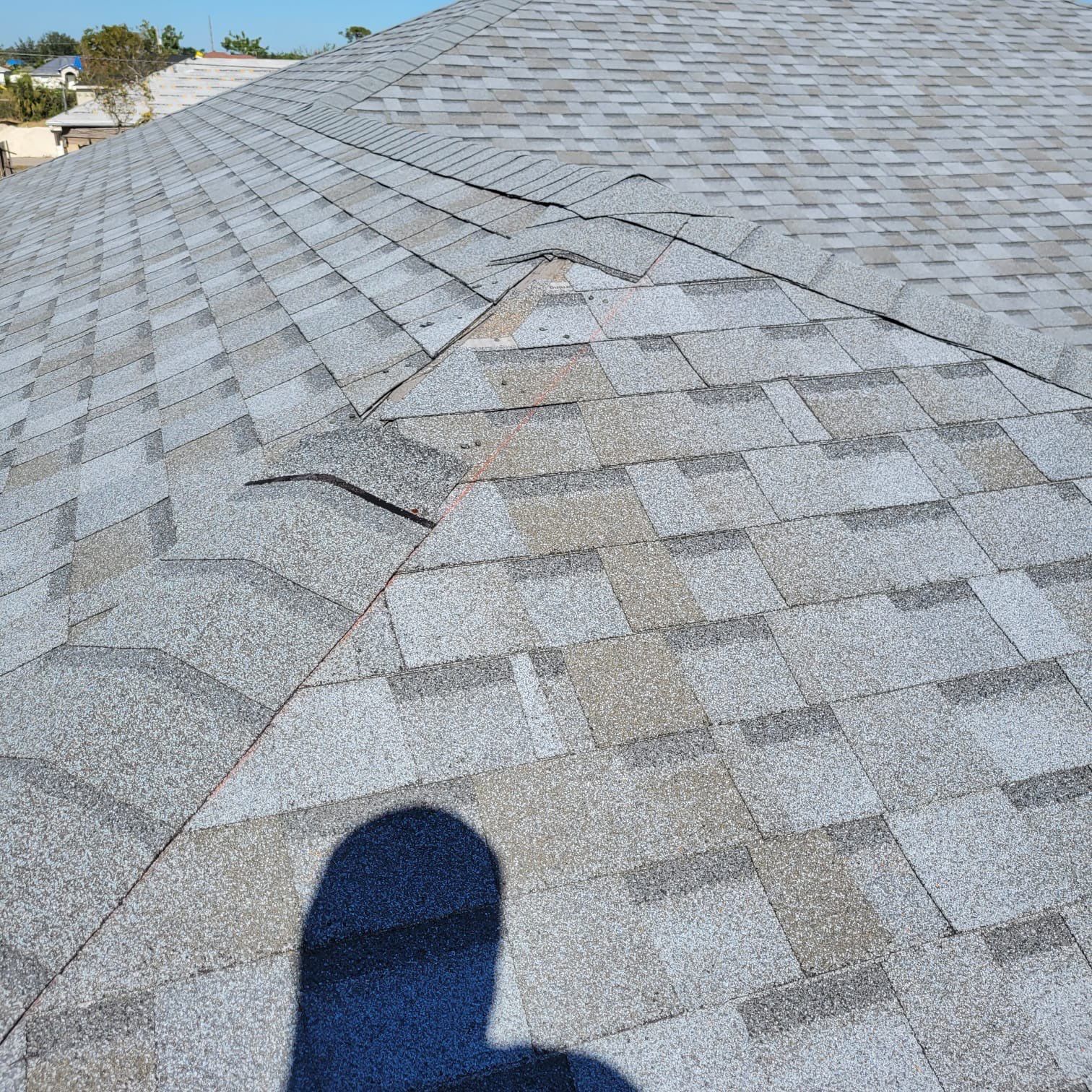 Residential Roofing Repair using Owens Corning Duration Shingles by Four Peaks Roofing