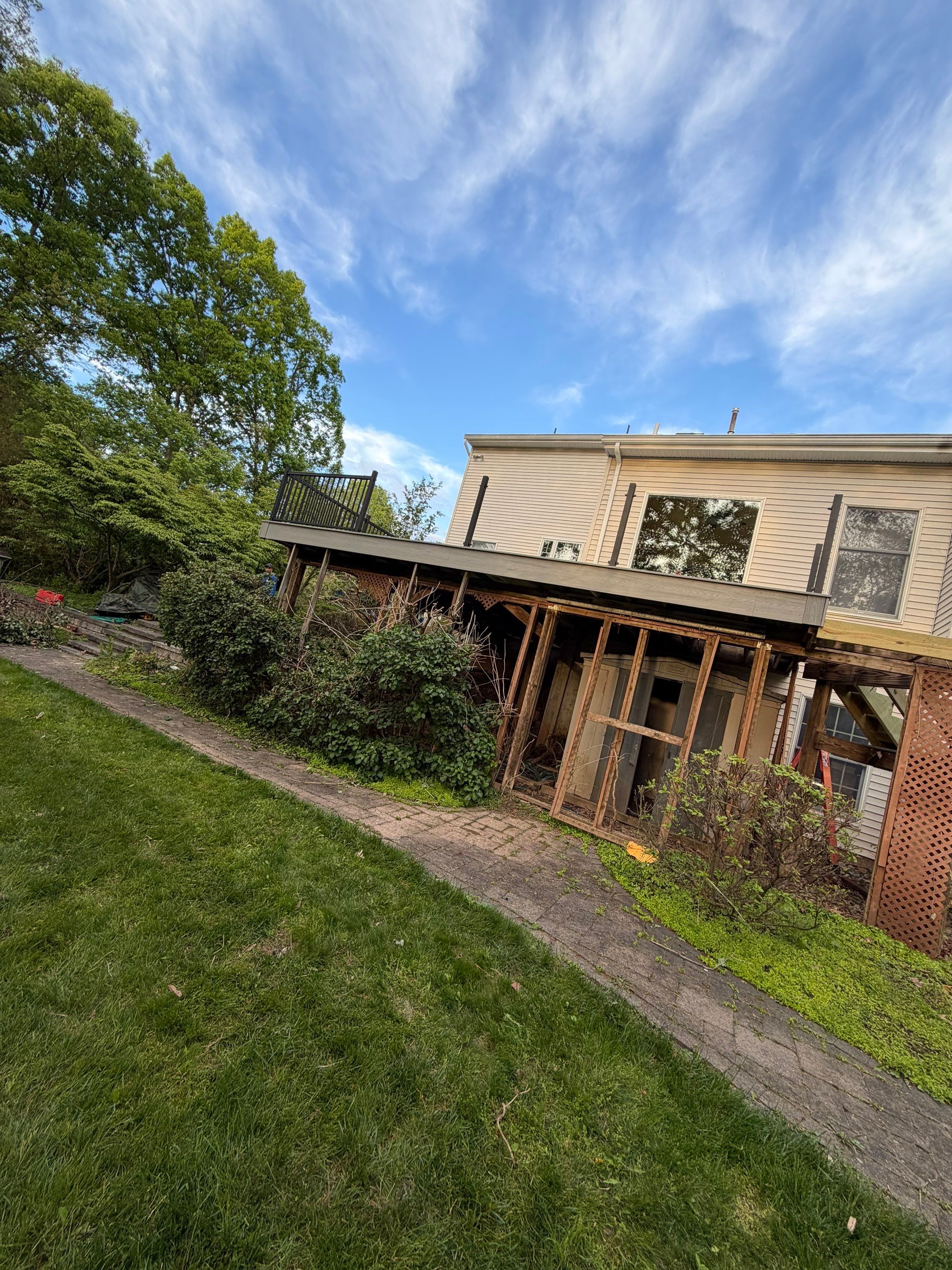 Deck Resurfacing in Raritan Township, New Jersey by deck guardian